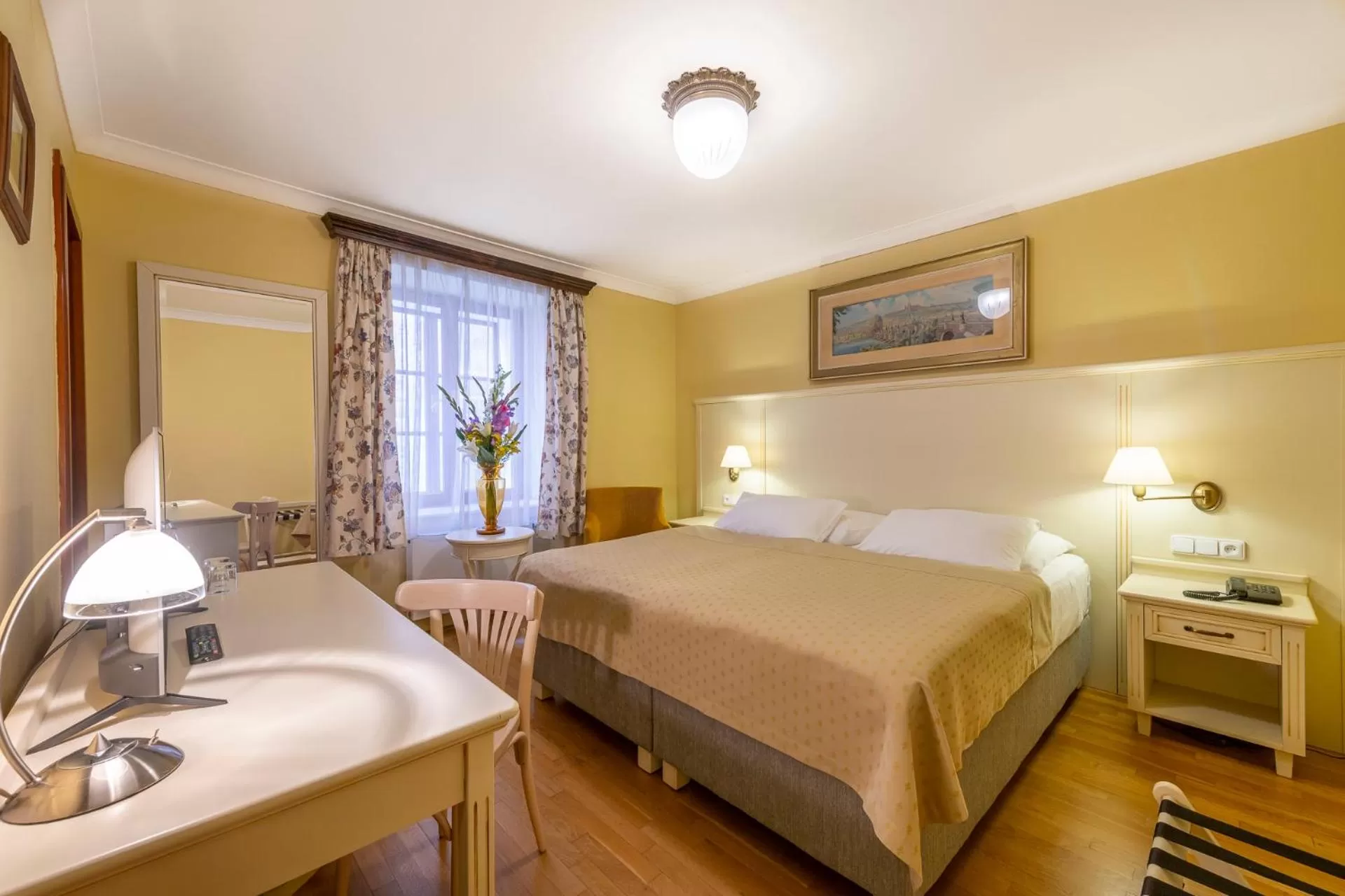 Photo of the whole room, Bed in Hotel Cerny Slon