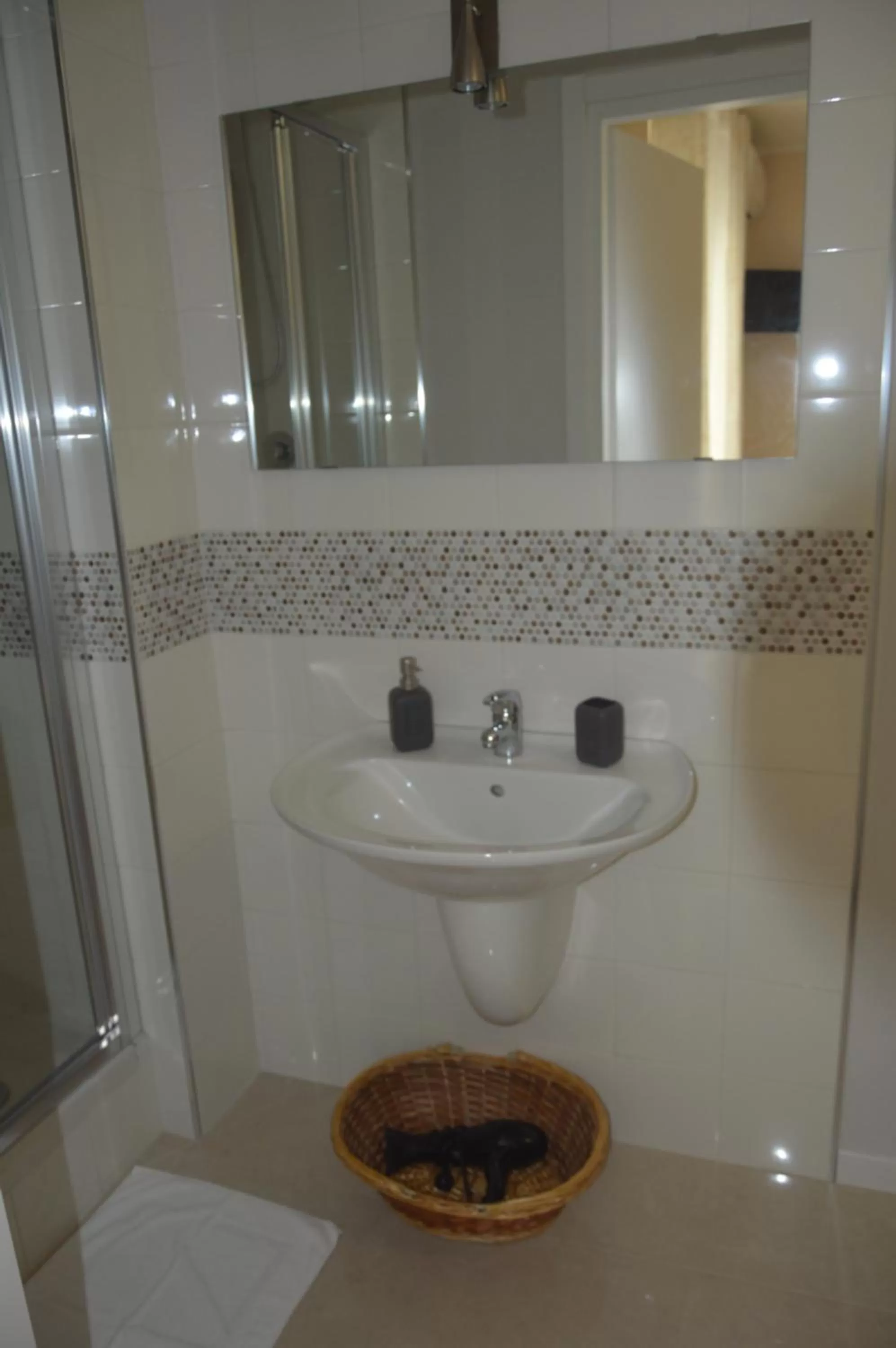 Bathroom in B&B La Rosa dei Venti