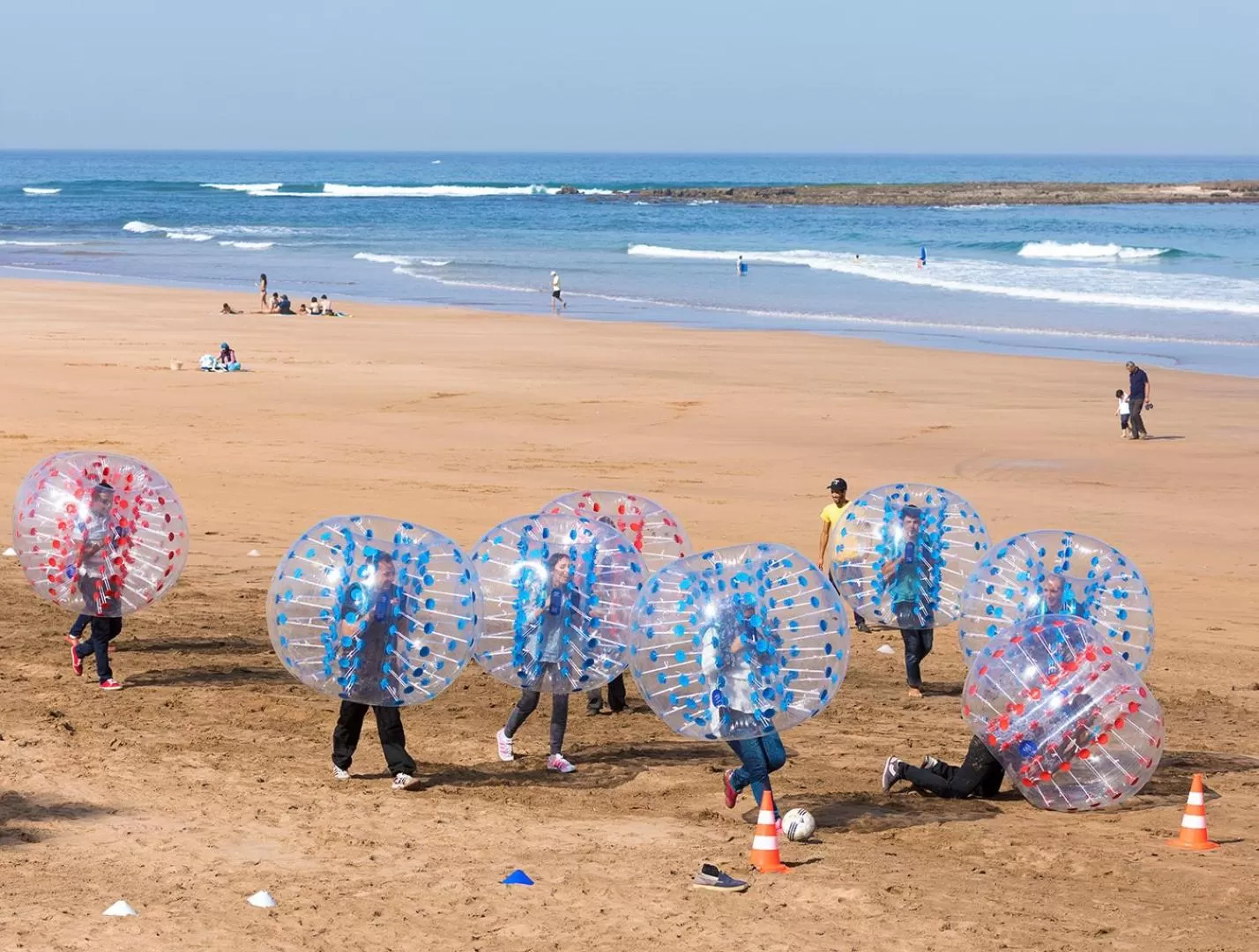 Activities in L' Amphitrite Palace Beach Resort & Spa