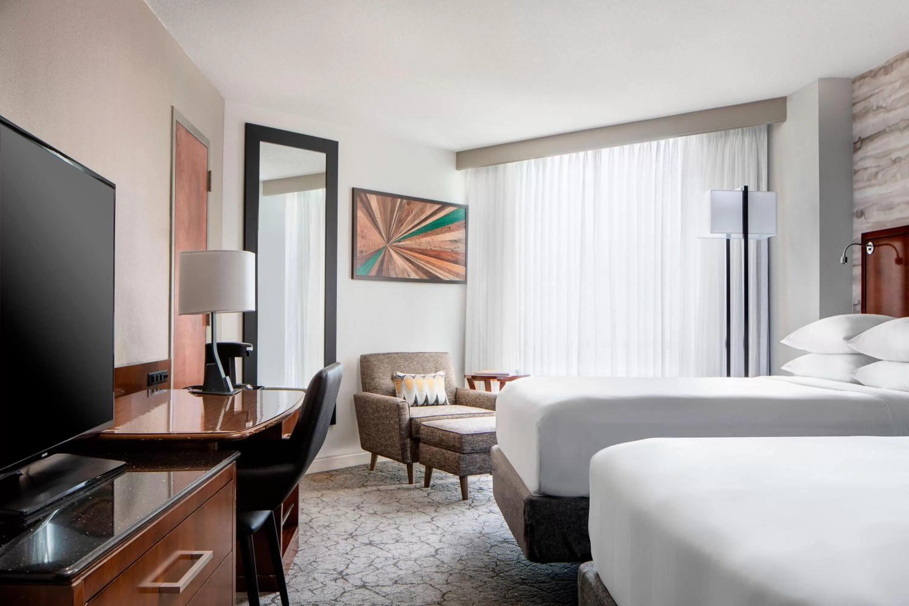 Concierge Level Double Room with Two Double Beds in Marriott Albuquerque