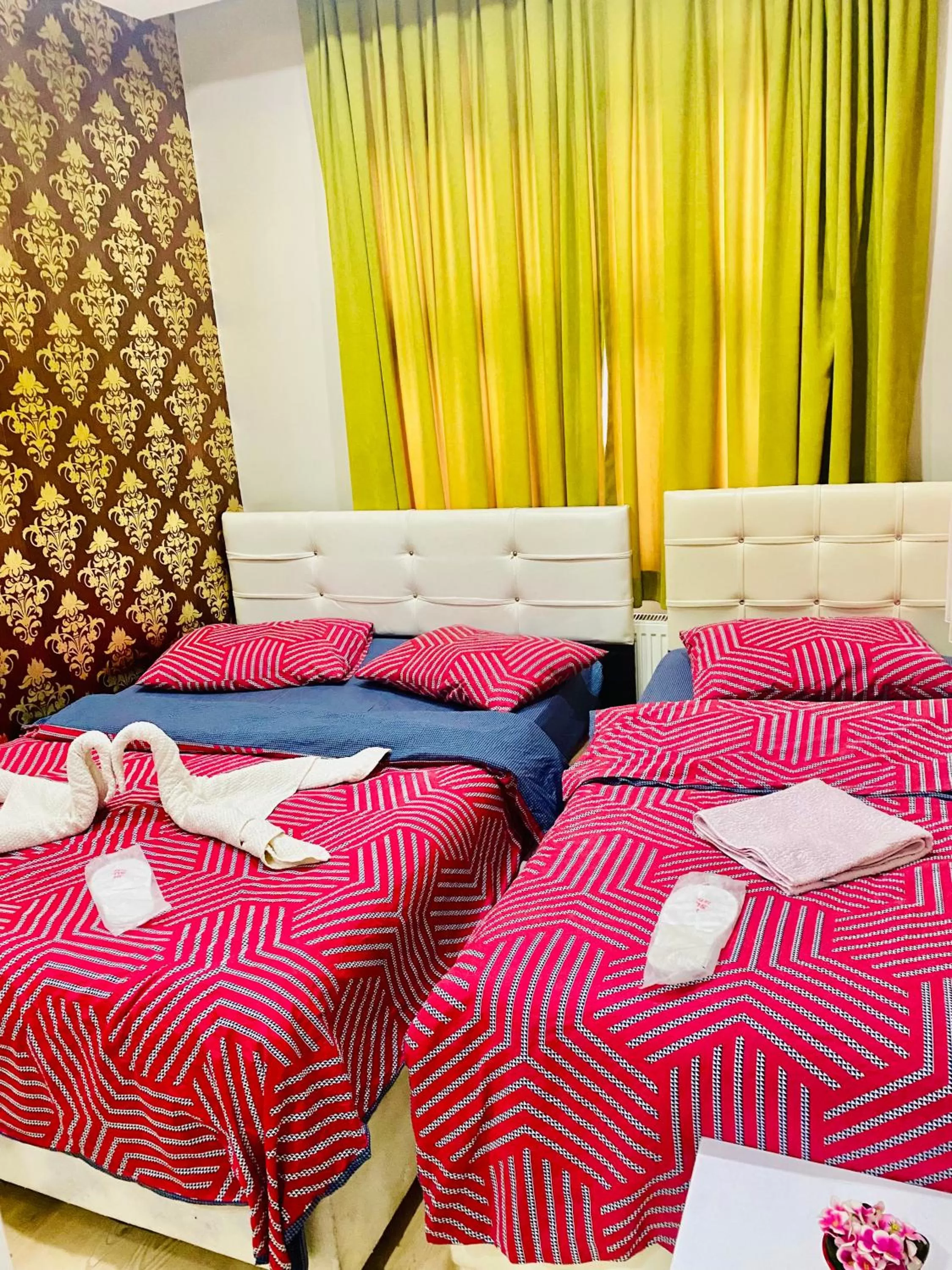 Bedroom in White Suites Hotel İstanbul