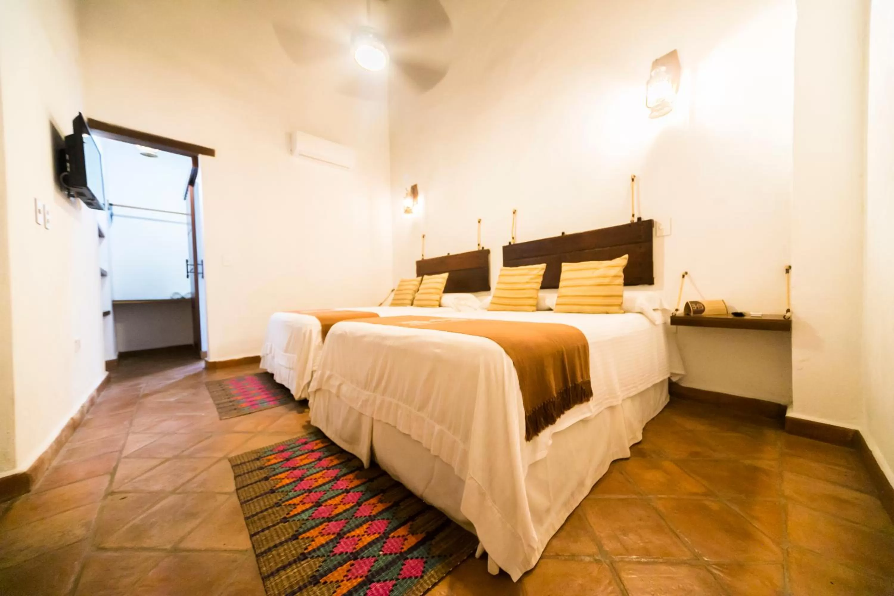 Photo of the whole room, Bed in Bohemia Hotel Boutique