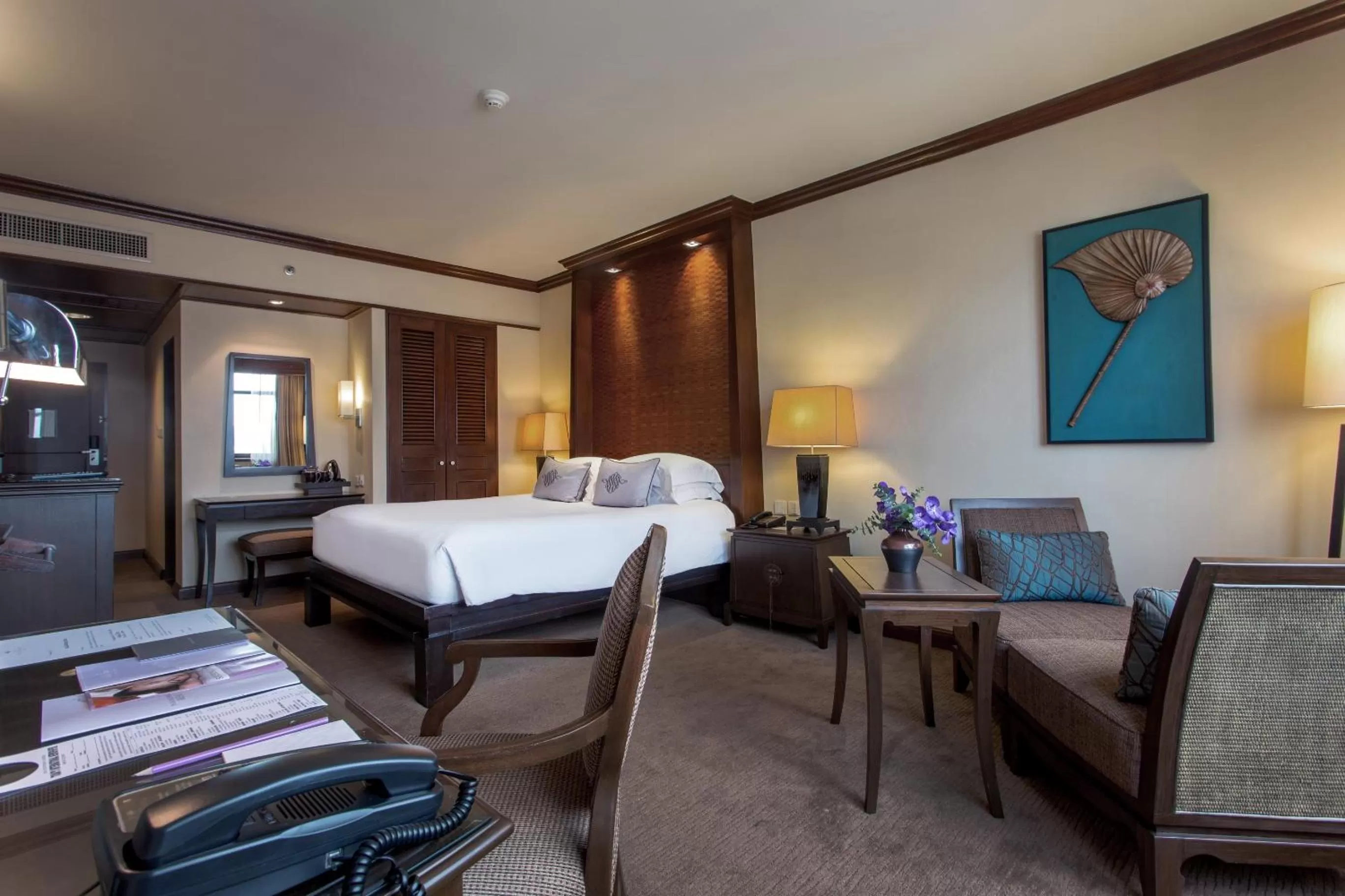 Bedroom in The Sukosol Hotel