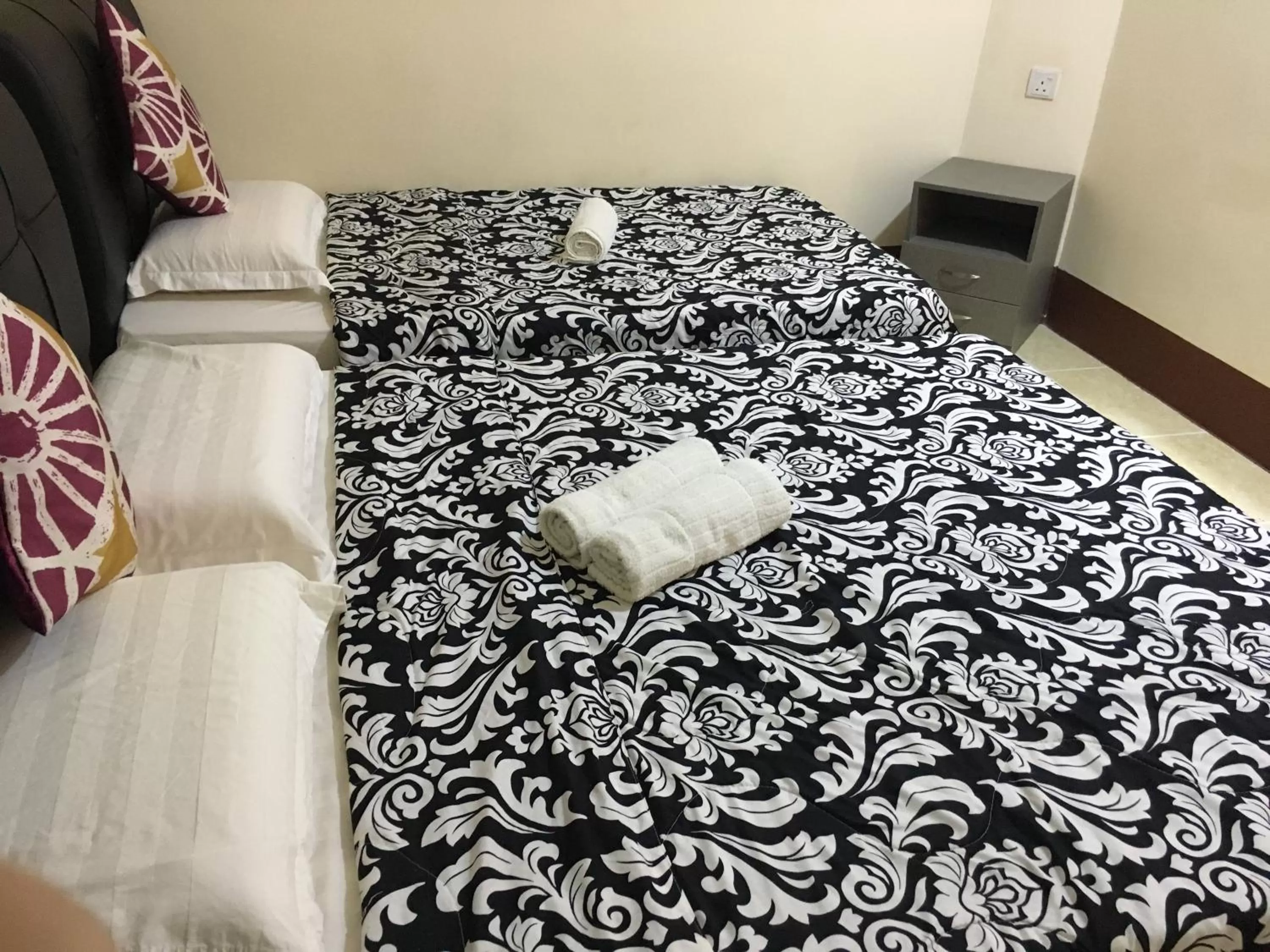 Bedroom, Bed in Chuu Pun Village Resort