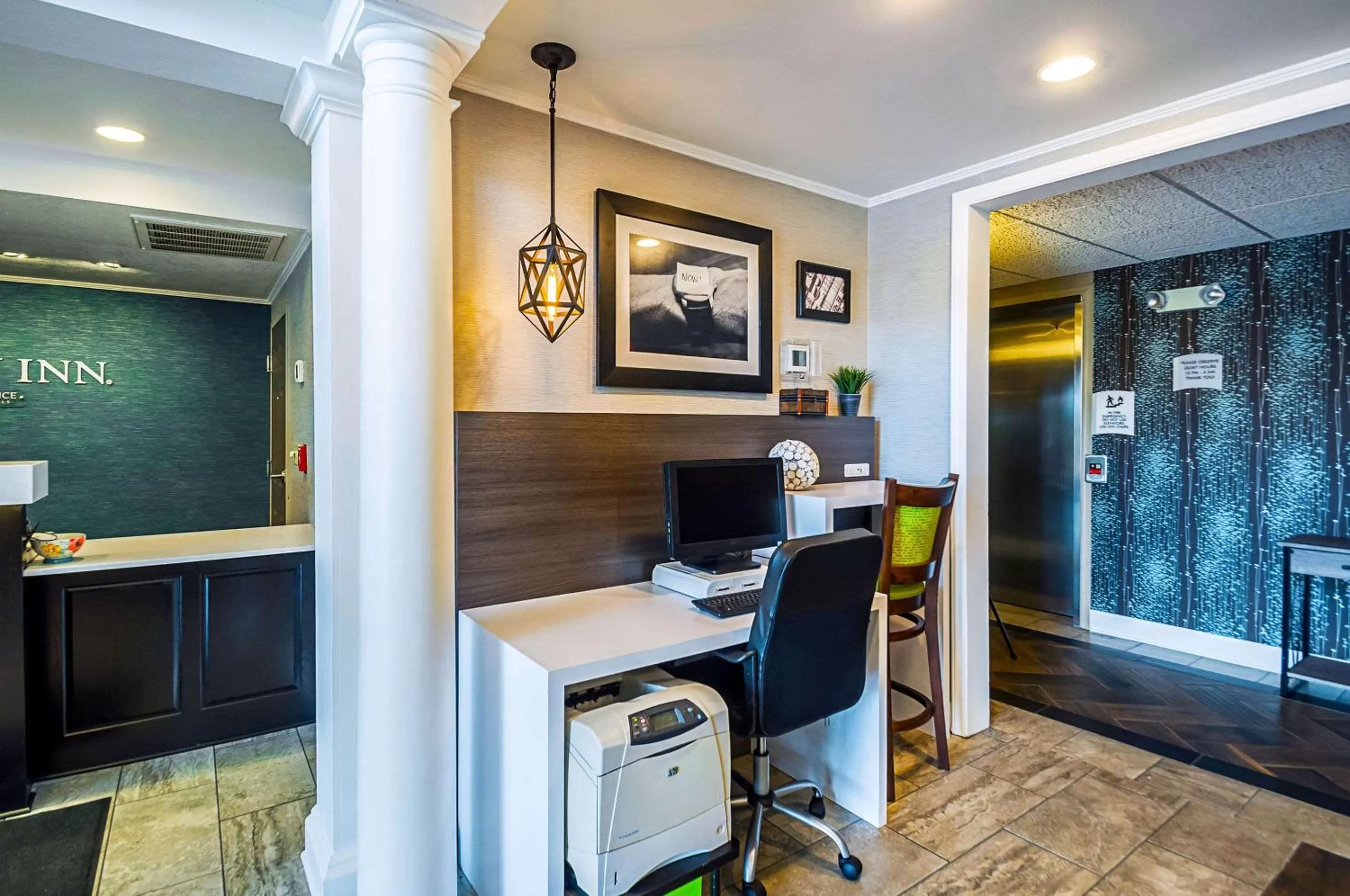 On site in Quality Inn Harrisonburg I-81