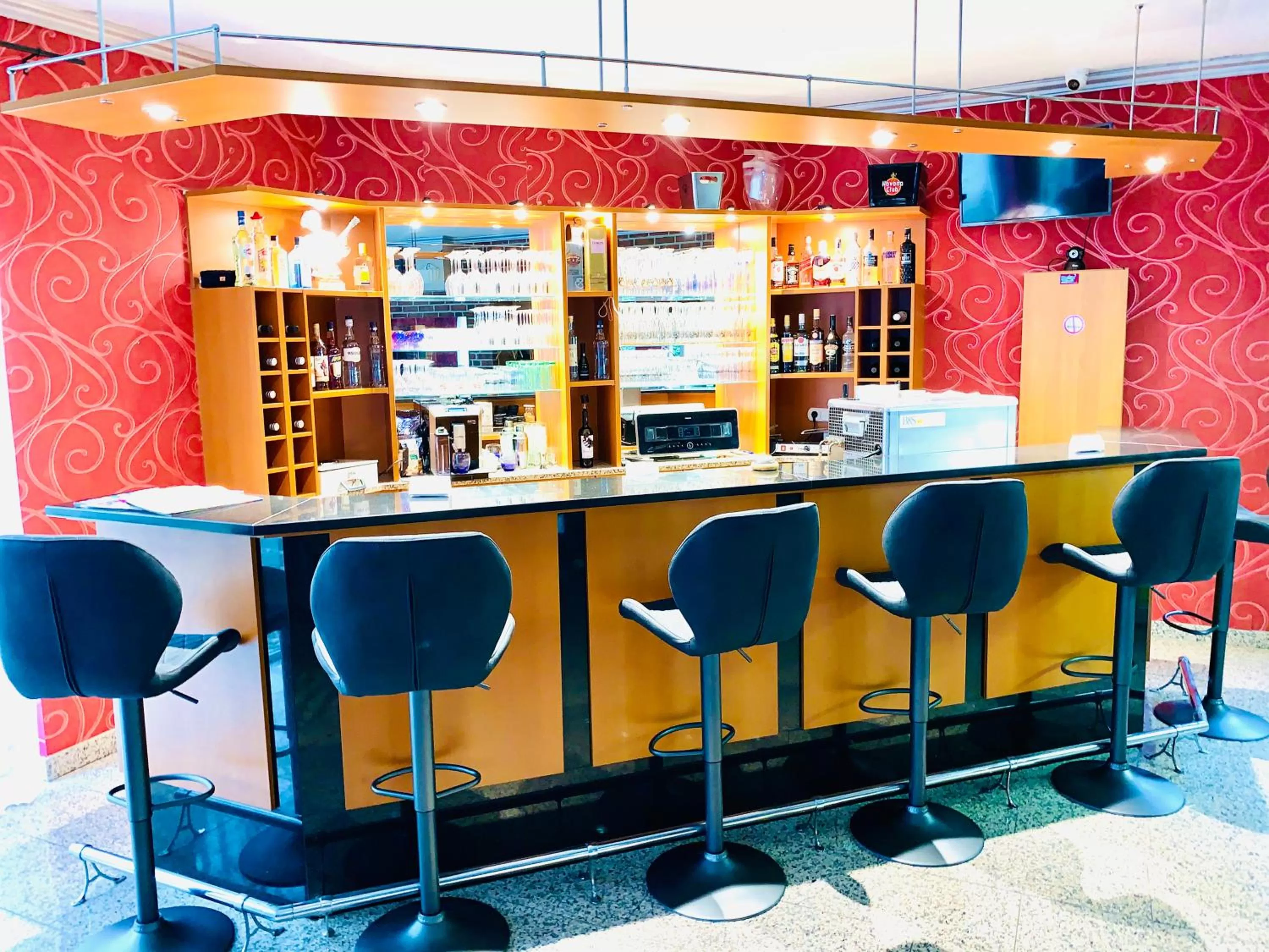 Lounge or bar in DUA Hotel