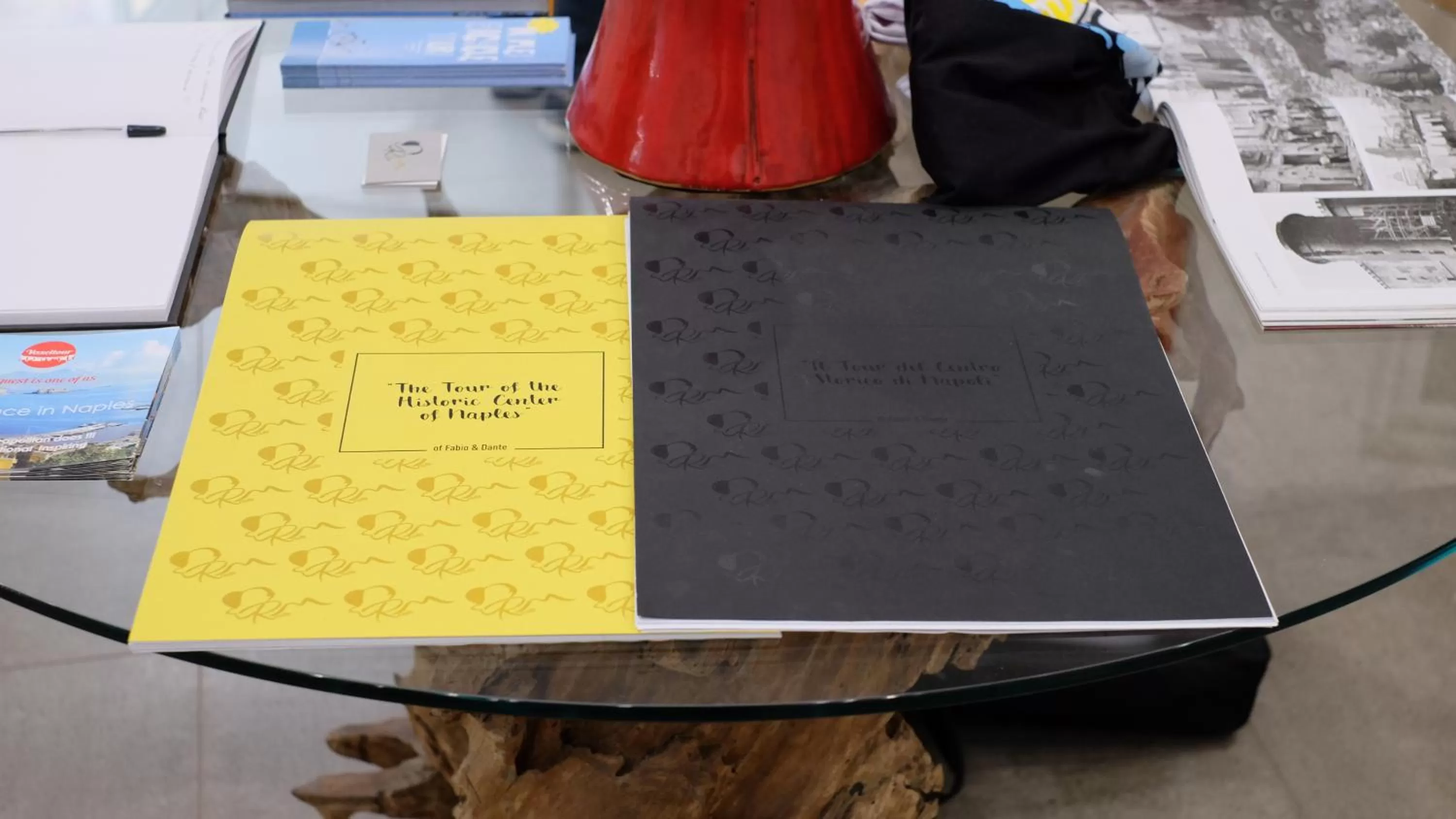 Lobby or reception in Regina Margherita Suite