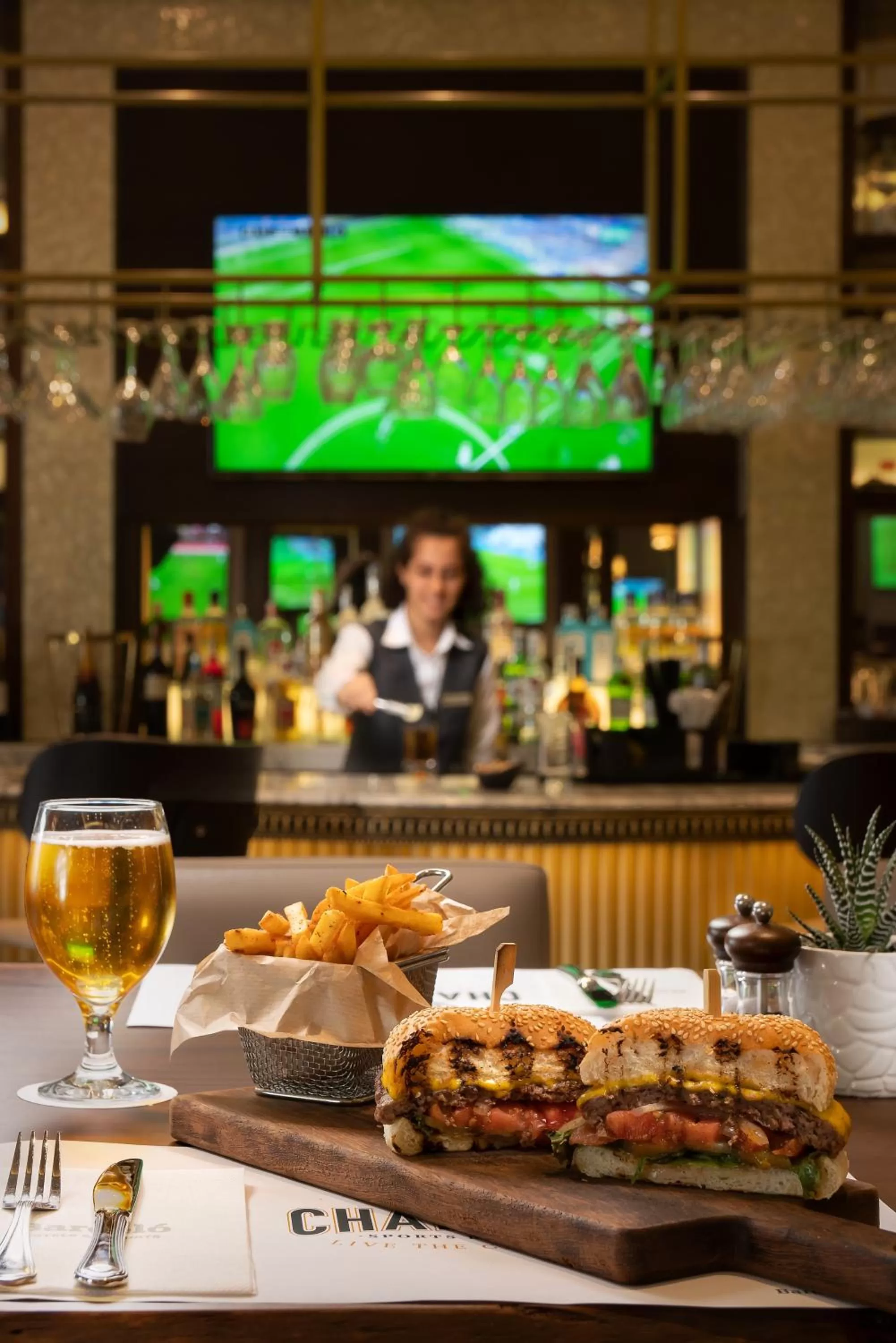 Food and drinks in Barceló Istanbul