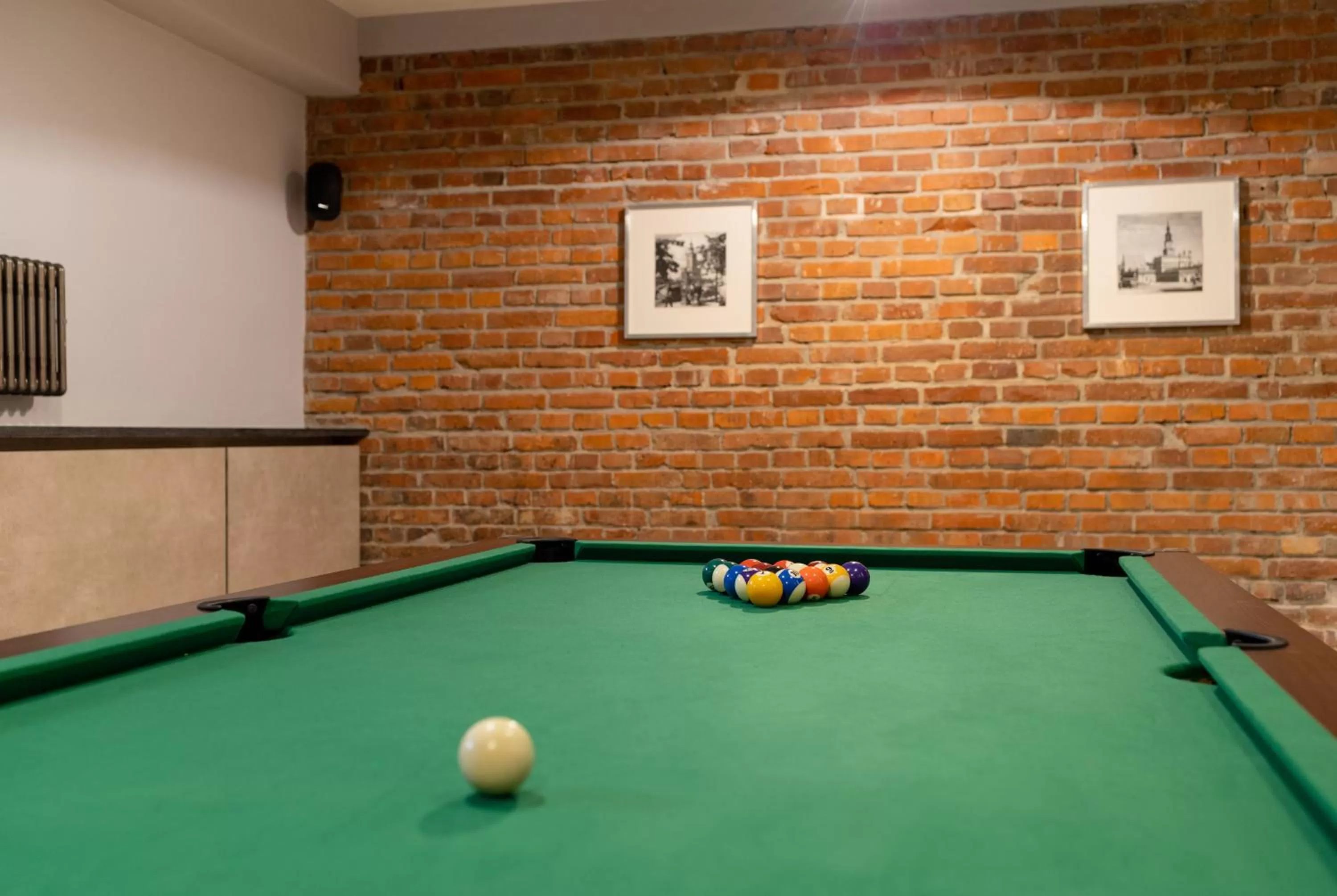 Billiard in Portal House Apartments