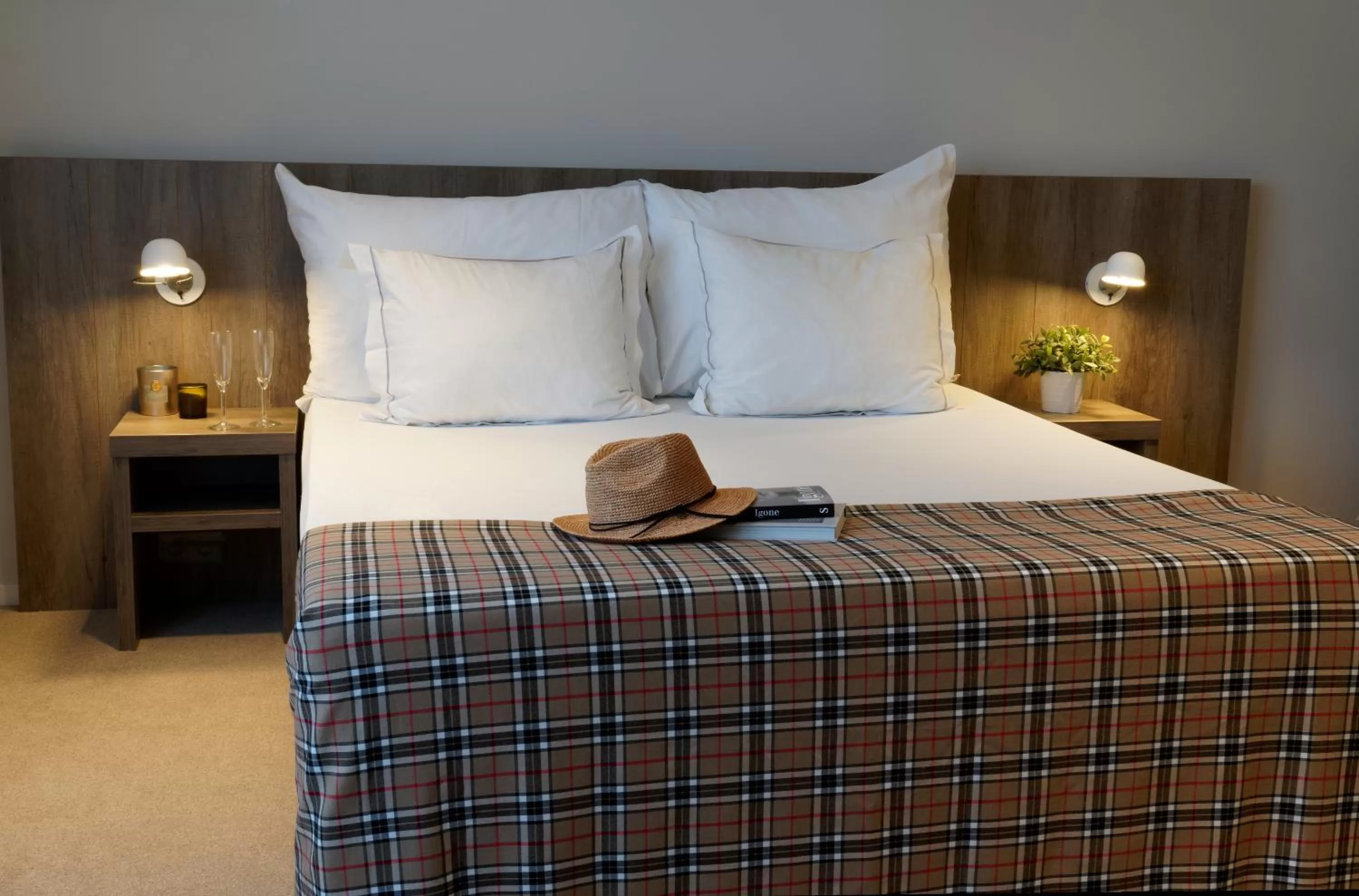 Bed in Hotel De Koepoort