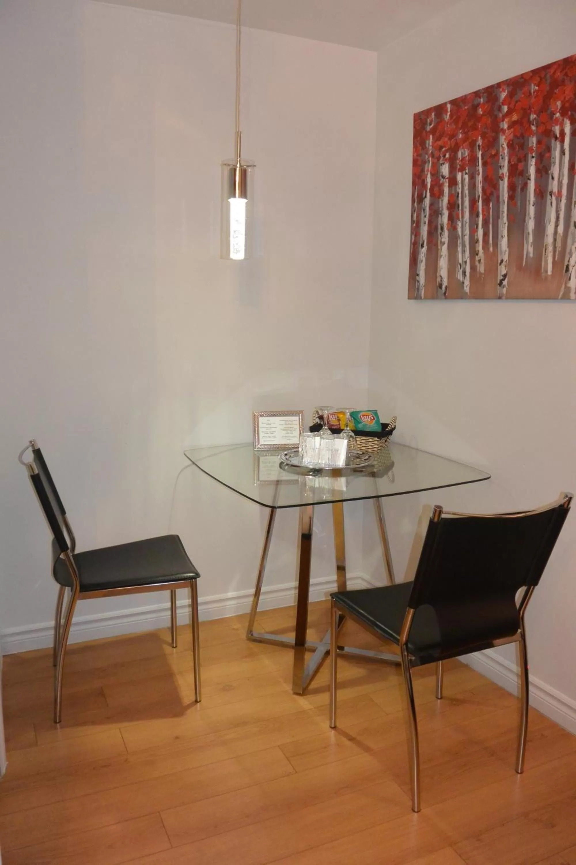 Seating area in Manoir Sainte Genevieve