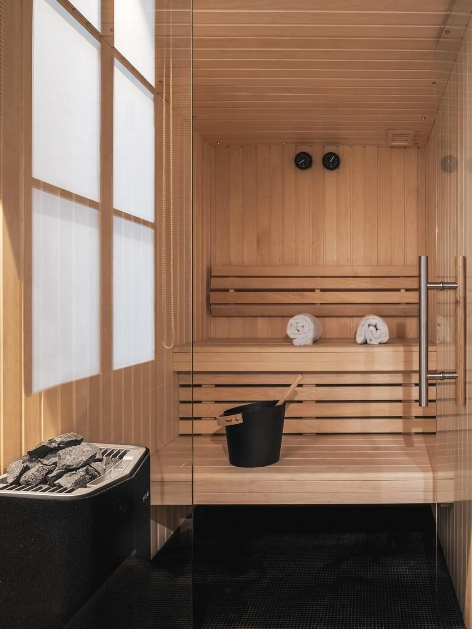 Sauna in Dandy Hotel & Kitchen