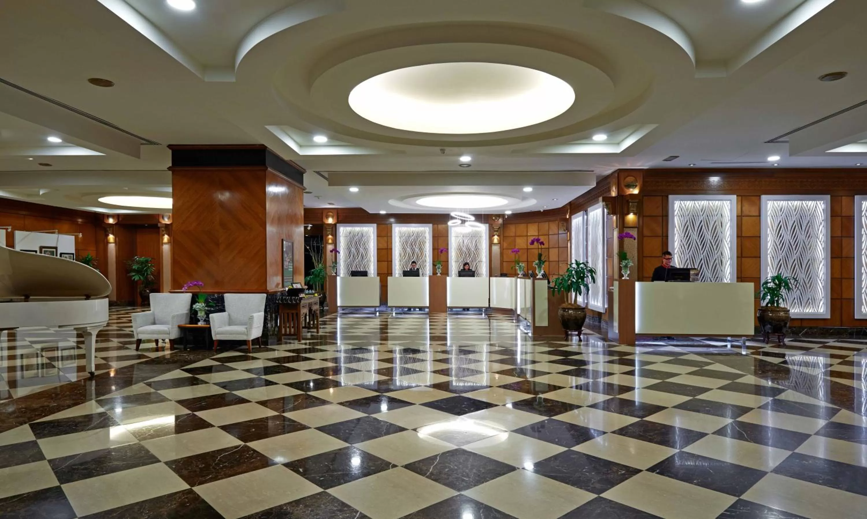 Lobby or reception in Seri Pacific Hotel Kuala Lumpur