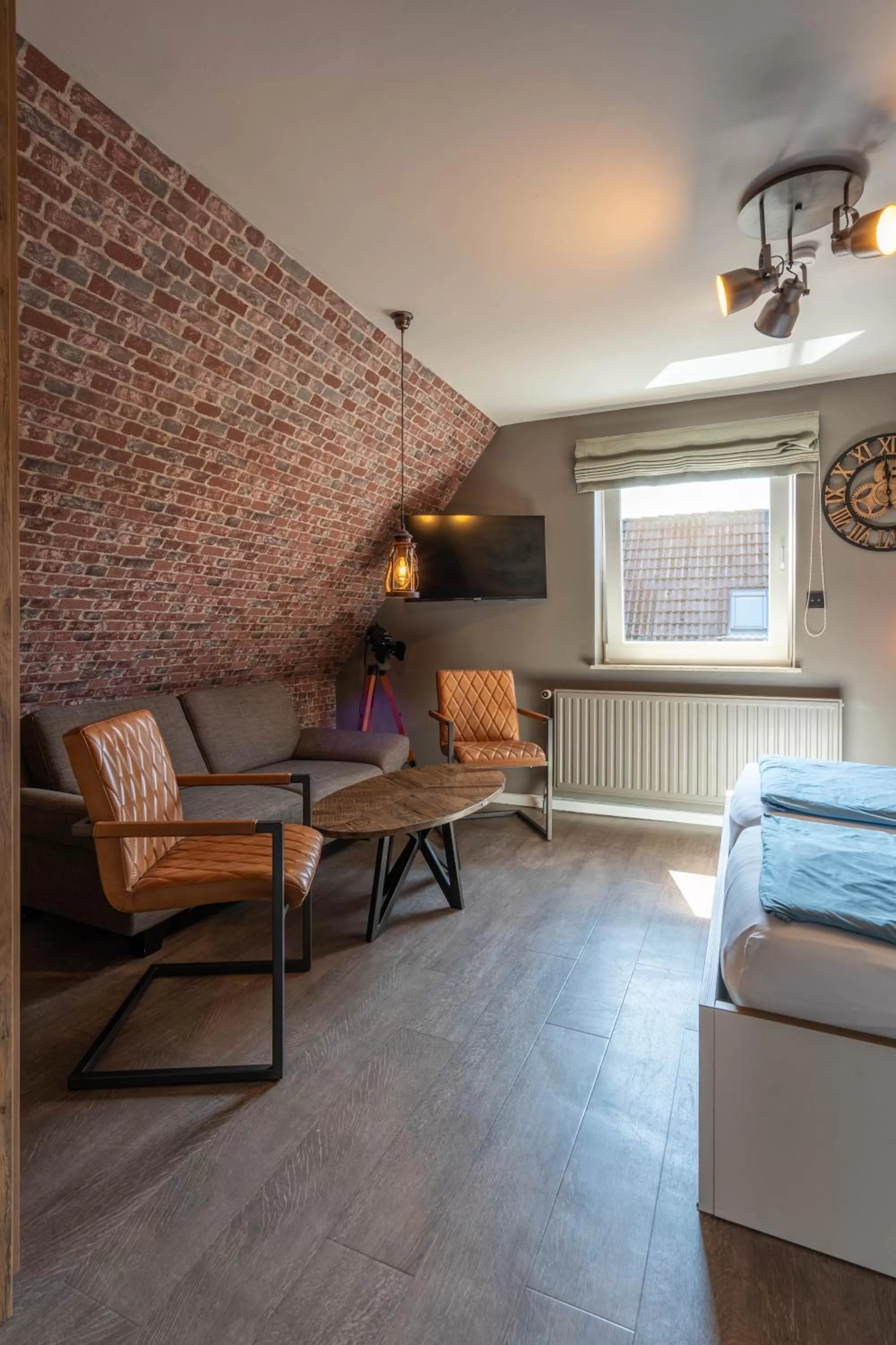 Photo of the whole room in Hotel Luina Beach