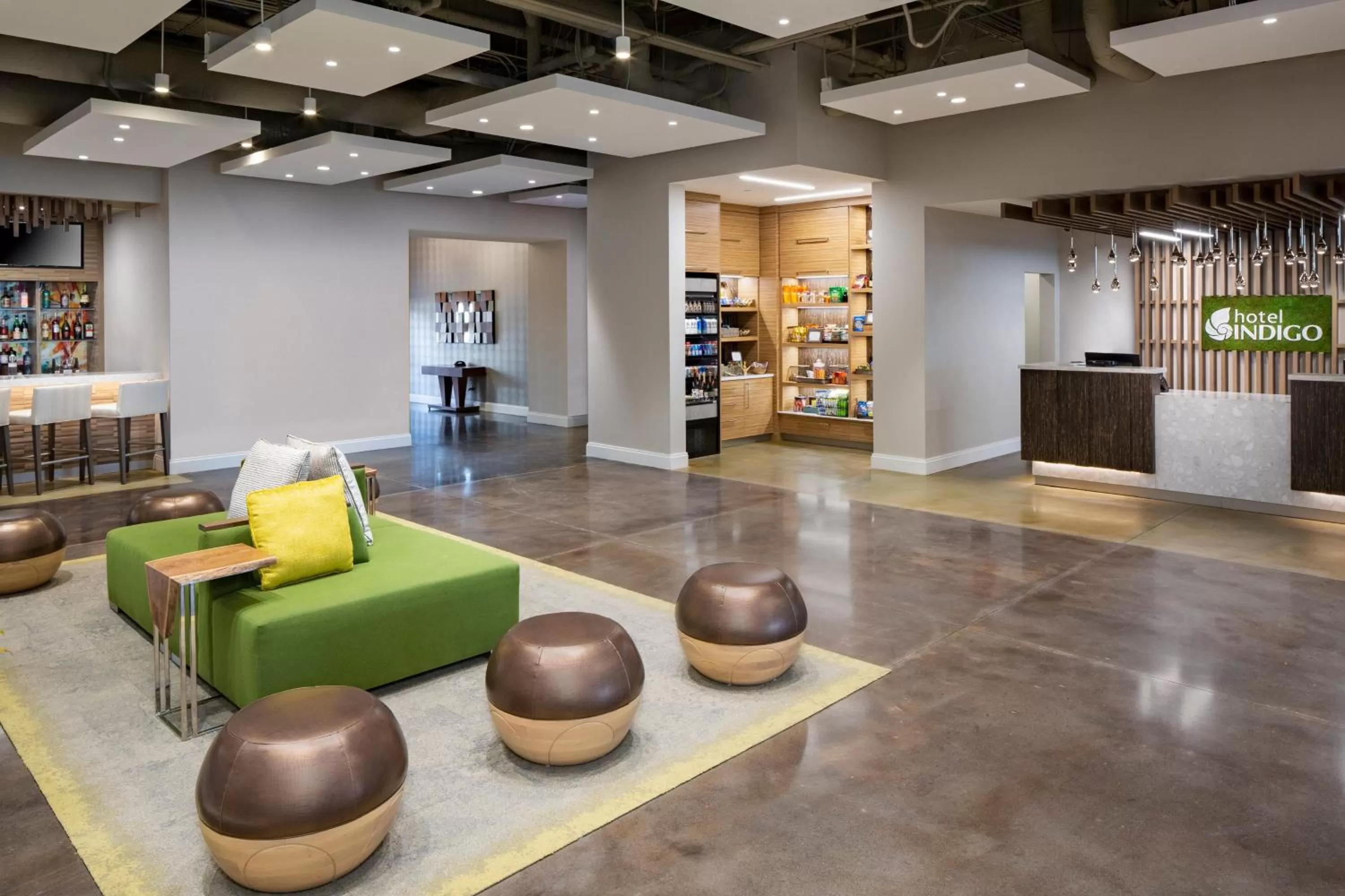 Property building in Hotel Indigo Gainesville-Celebration Pointe by IHG