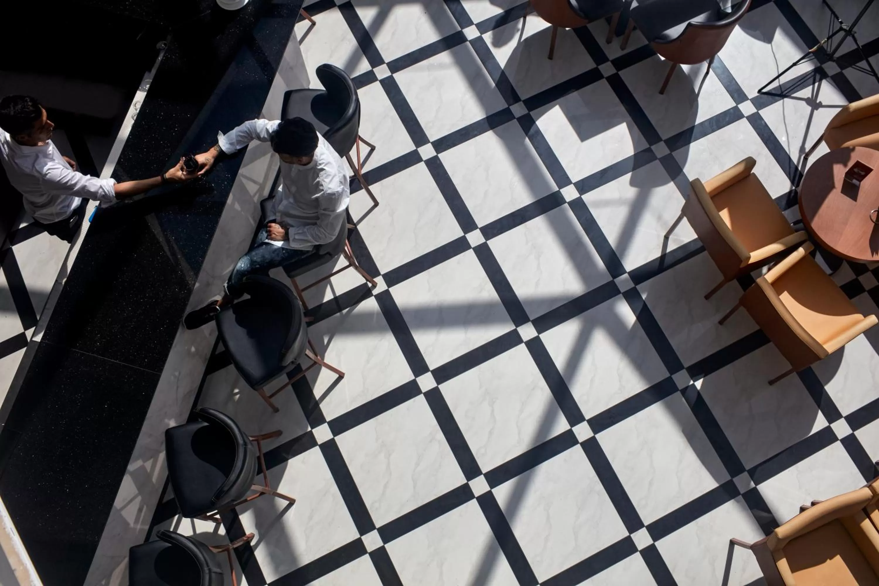 Lounge or bar in Aar Hotel & Spa Ioannina