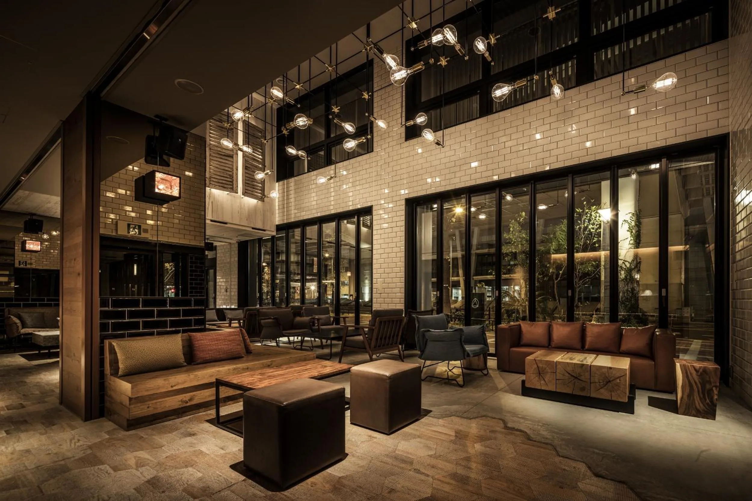 Lobby or reception in Nest Hotel Osaka Umeda