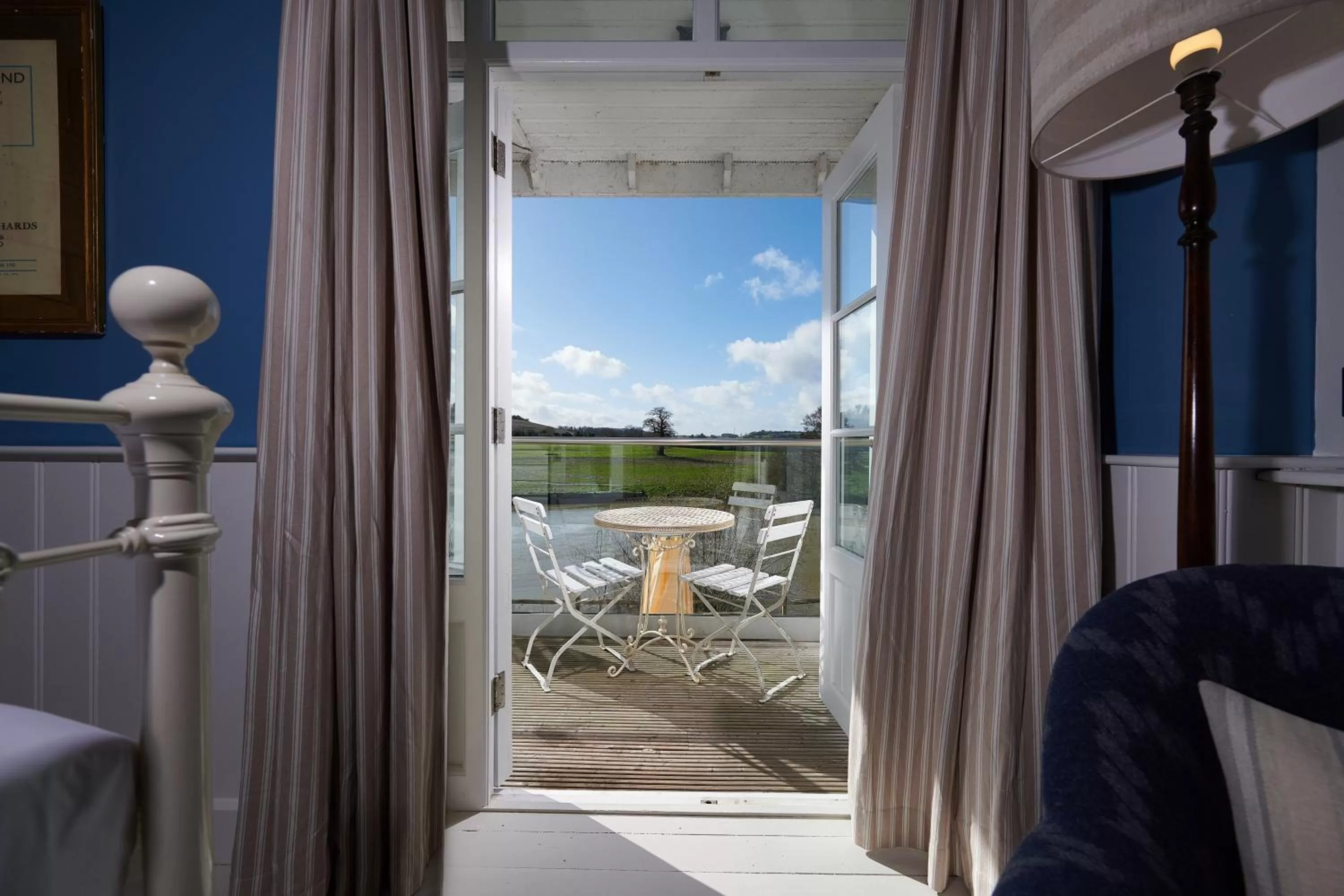 Balcony/Terrace in The Boathouse