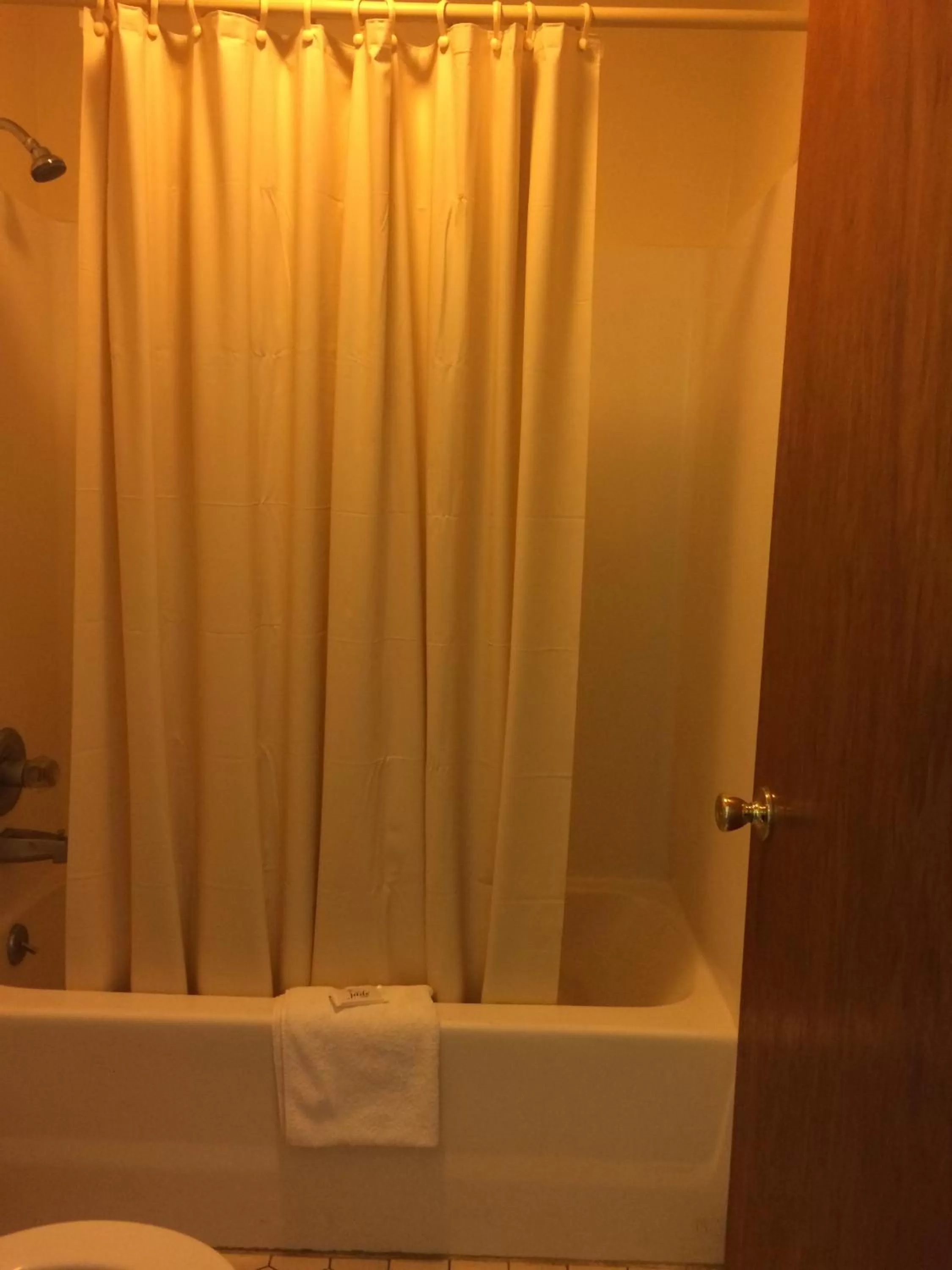 Bathroom in Western Motel - Camilla