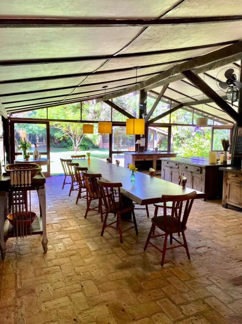 Restaurant/places to eat in Hotel Santa Esmeralda