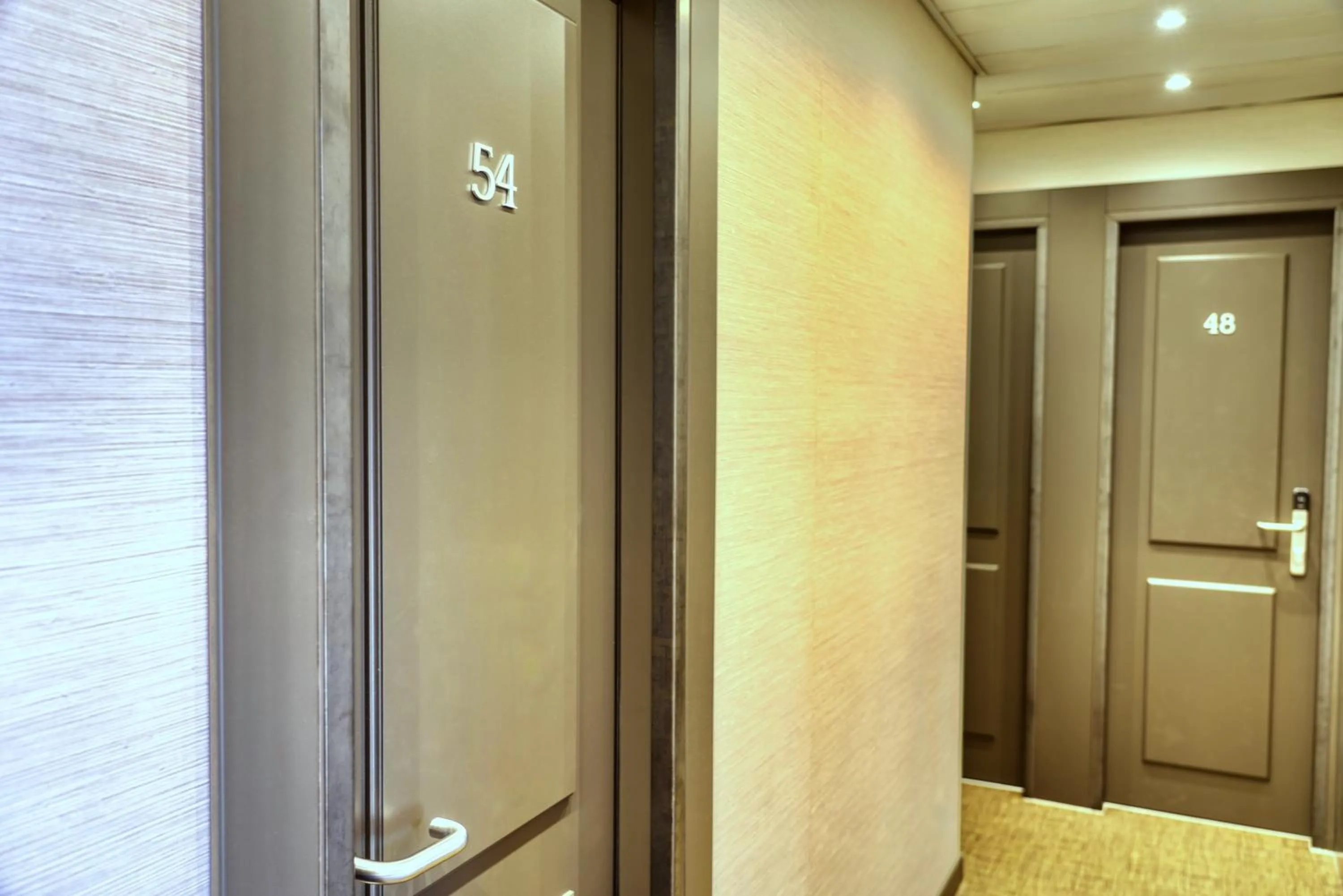 Decorative detail in Hotel Mec