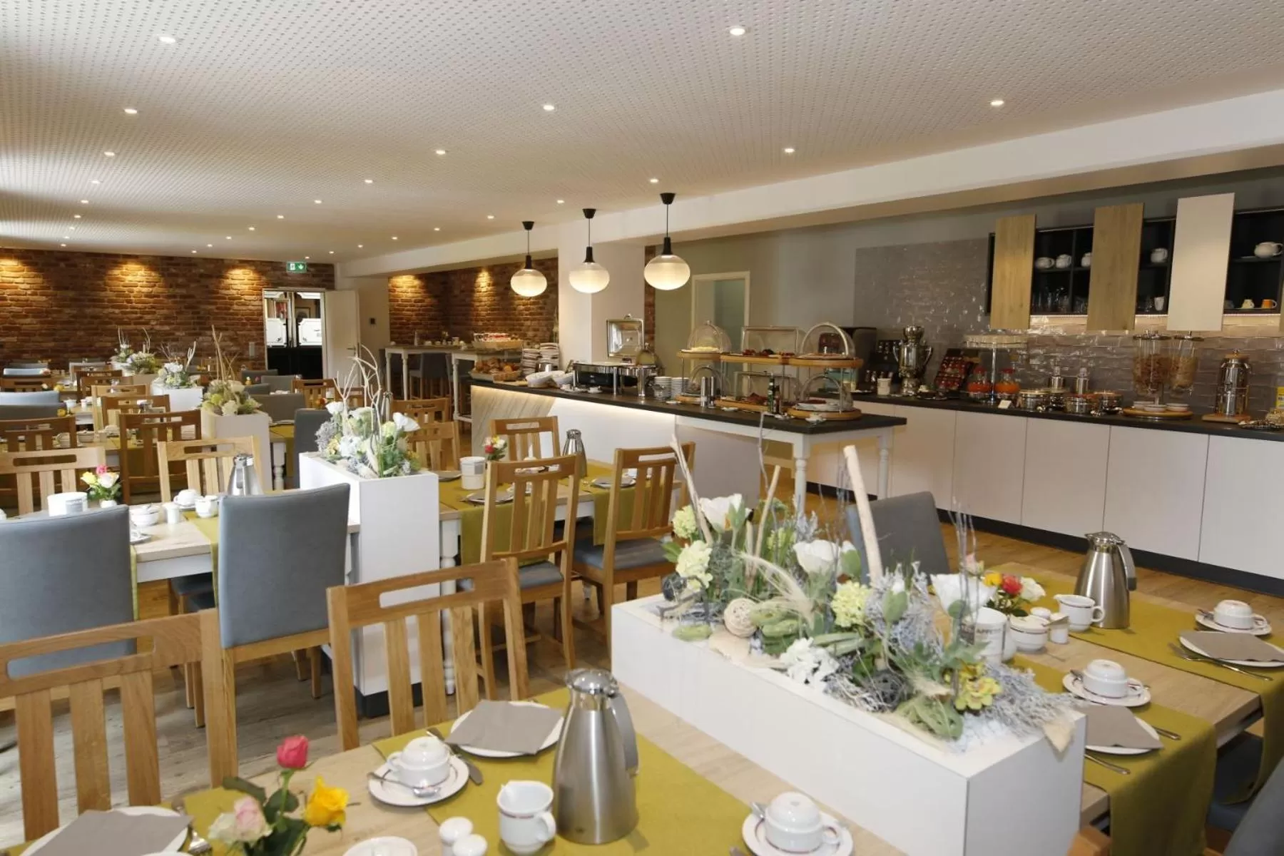 Restaurant/places to eat in Hotel Märkischer Hof