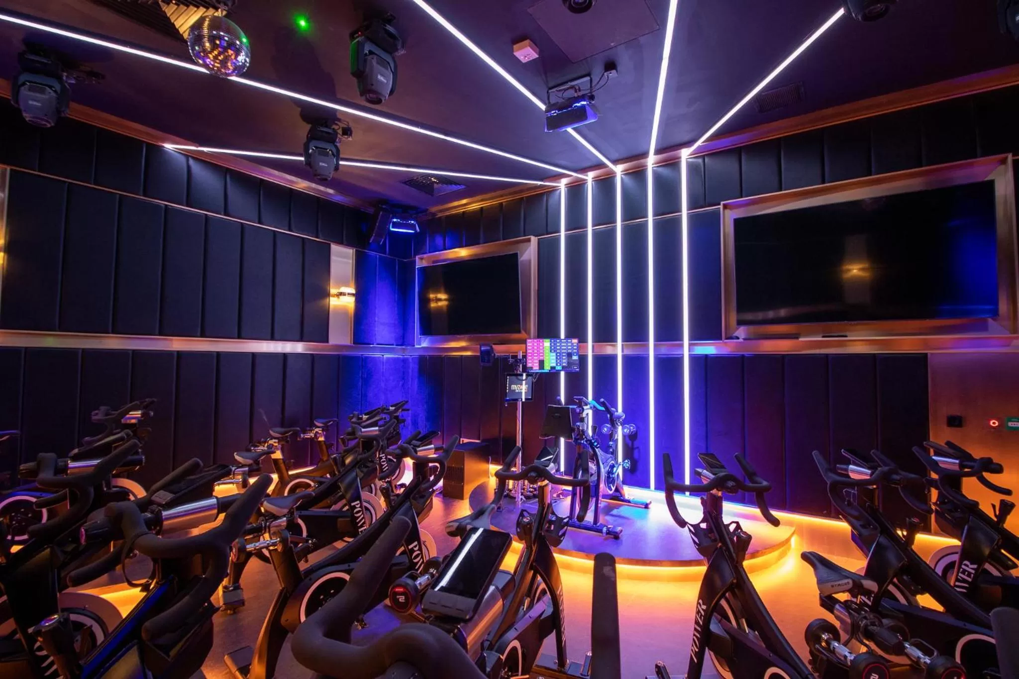 Fitness centre/facilities in The Dean Cork