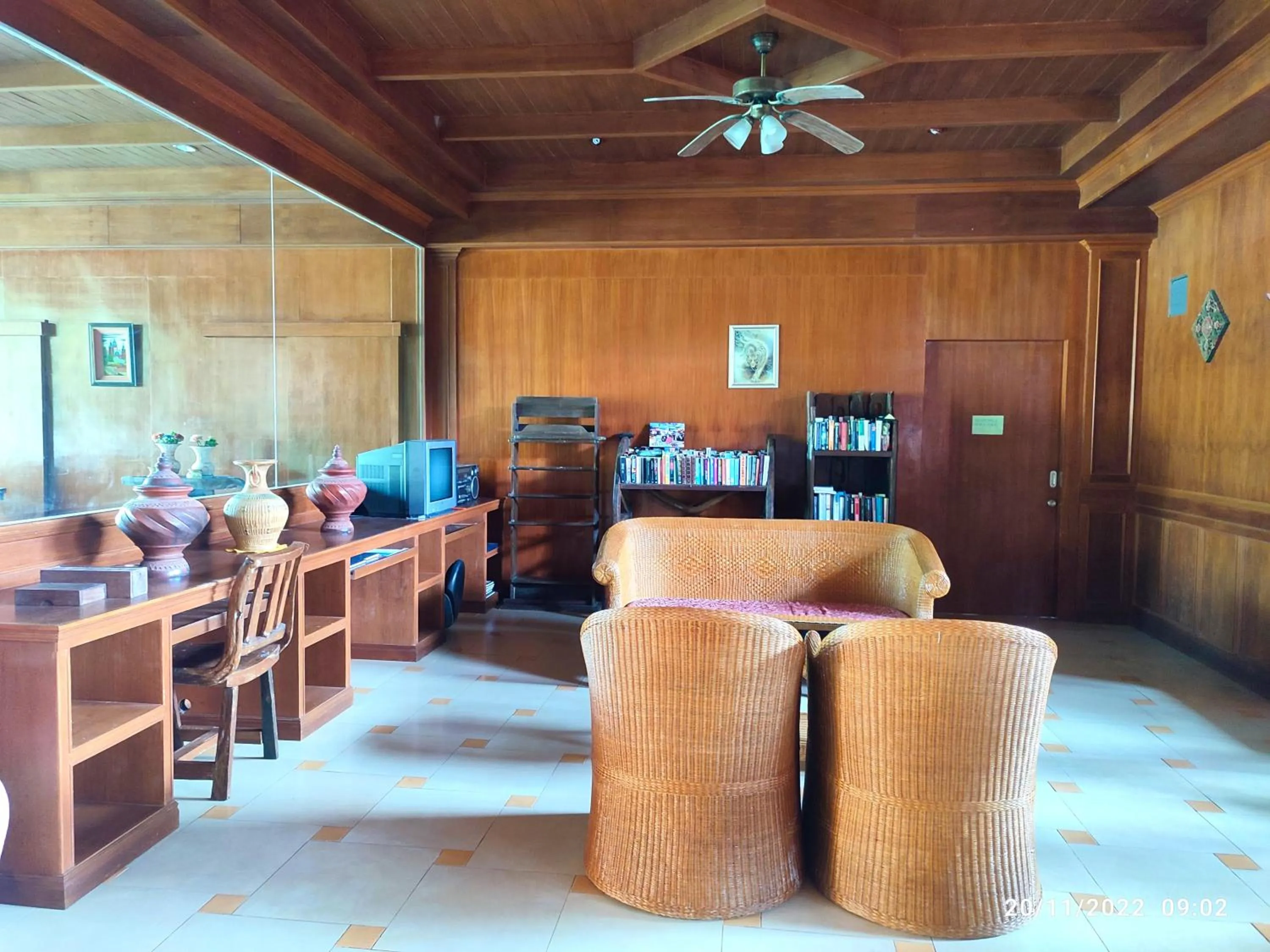 Lobby or reception in Andamanee Boutique Resort Aonang Krabi - Free Beach Shuttle