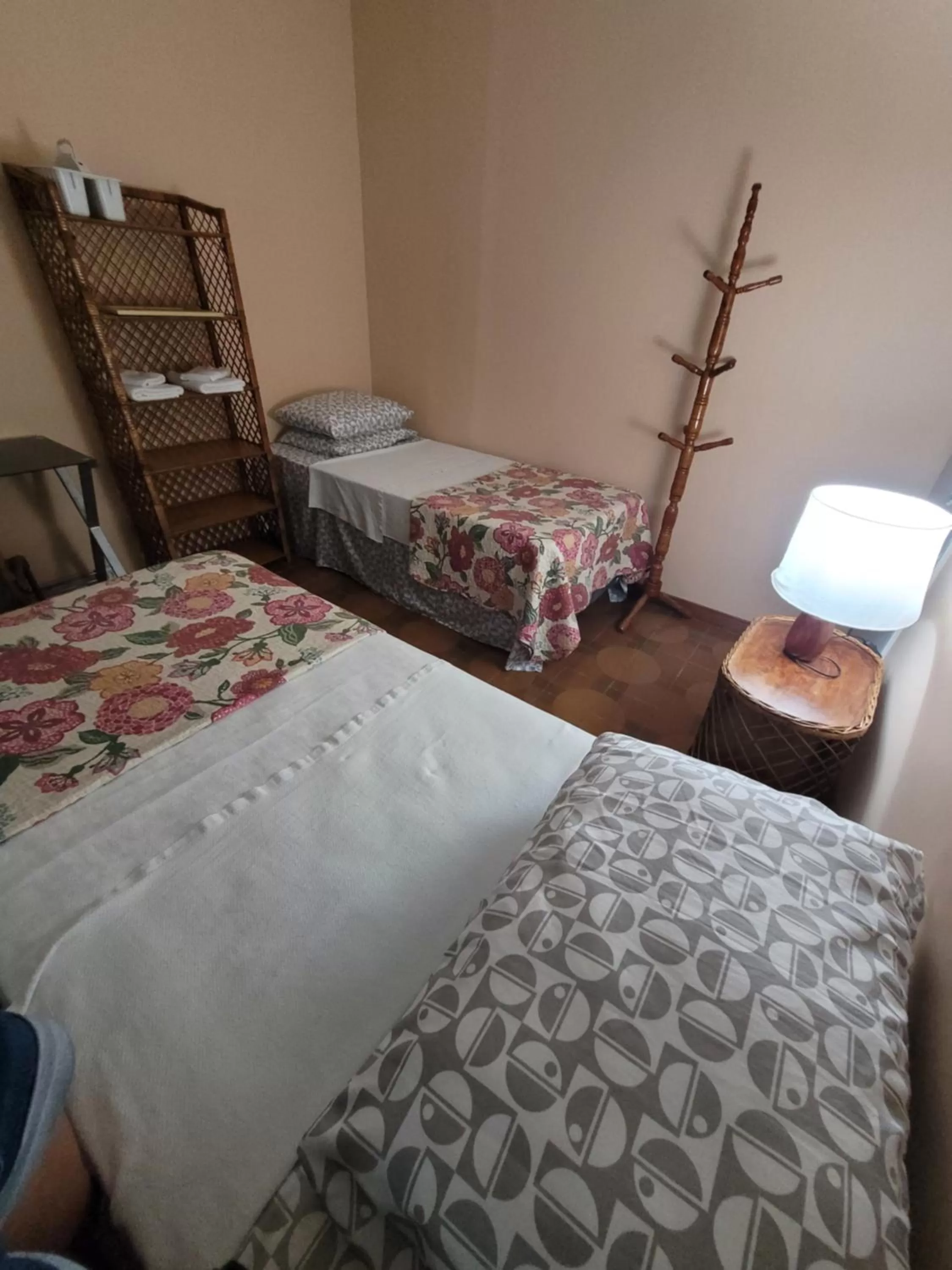 Bed in KzaZendf Cama e Cafe Asa Sul