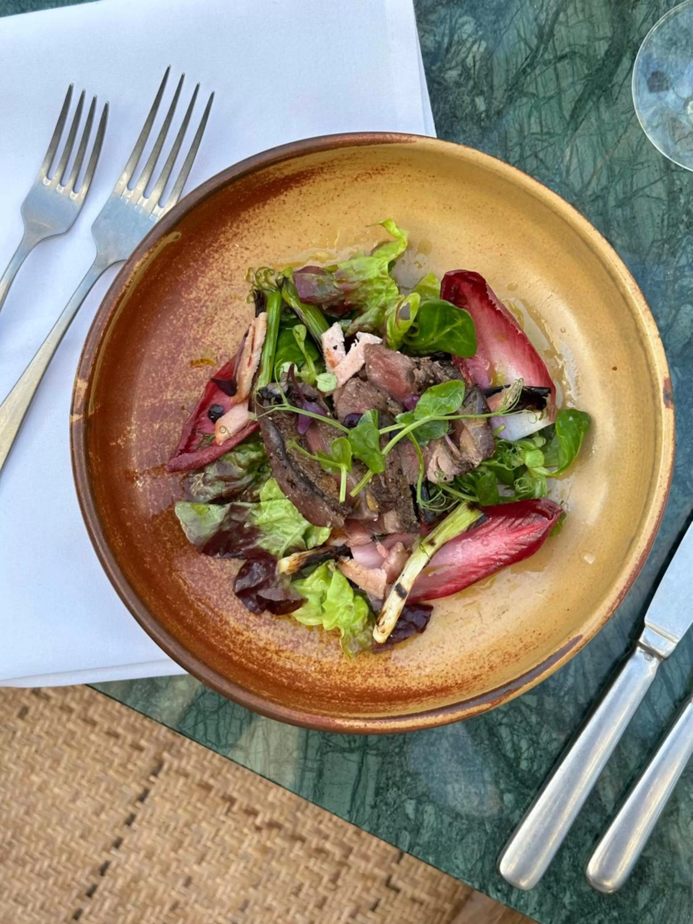 Food in The Barnsdale, Rutland