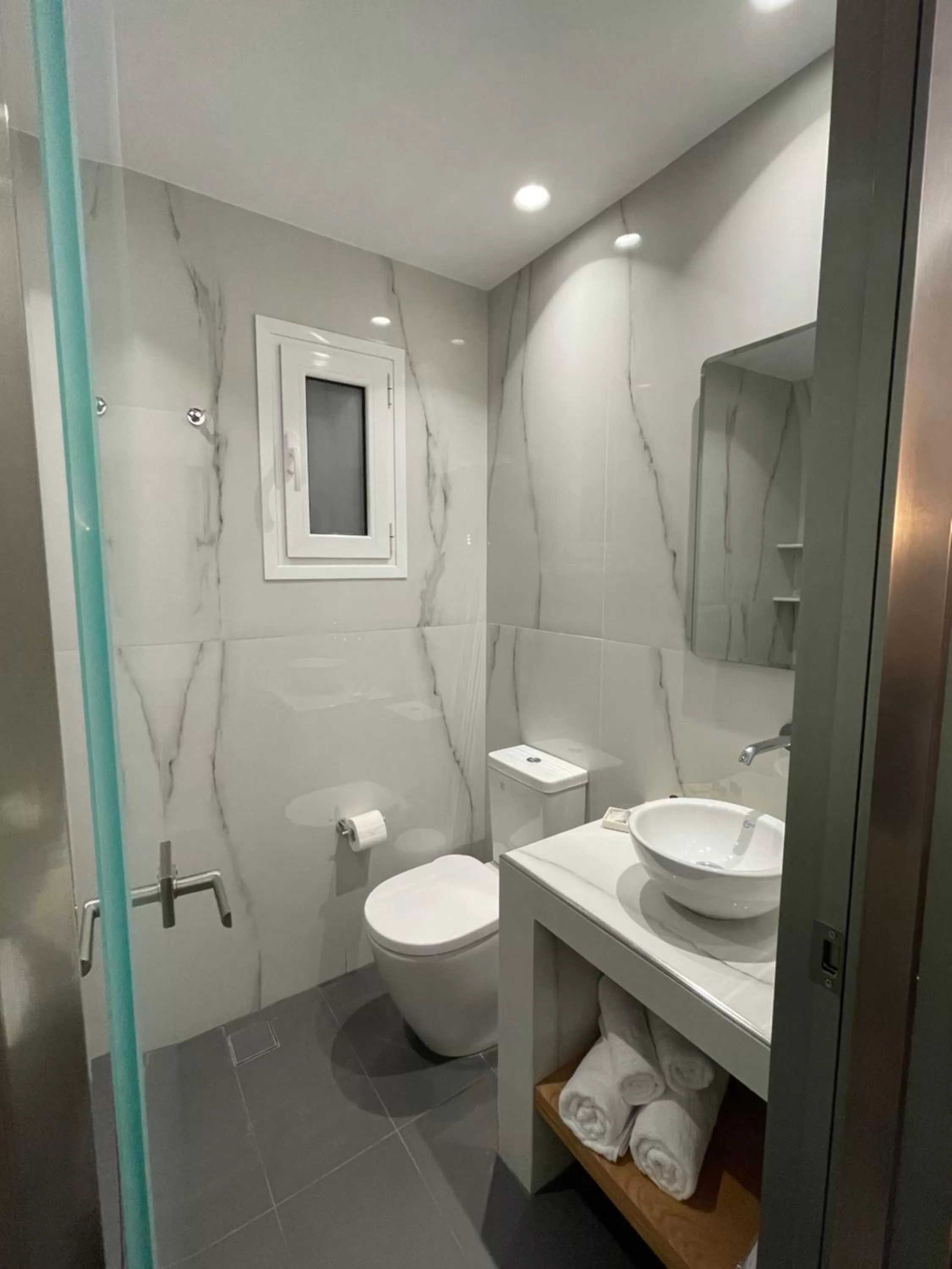 Bathroom in Galatia Villas