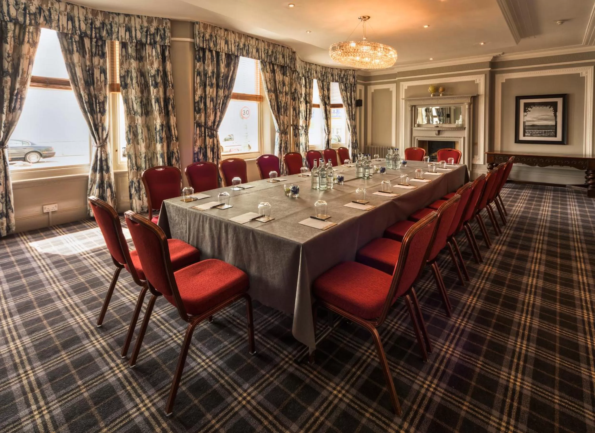 Business facilities in The Old Ship Hotel