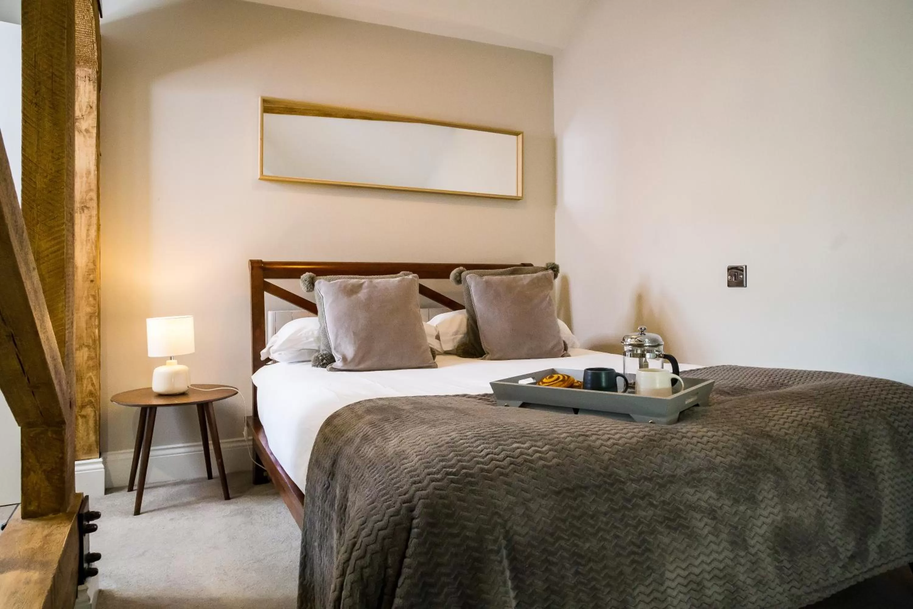 Bed in Goodramgate Apartments