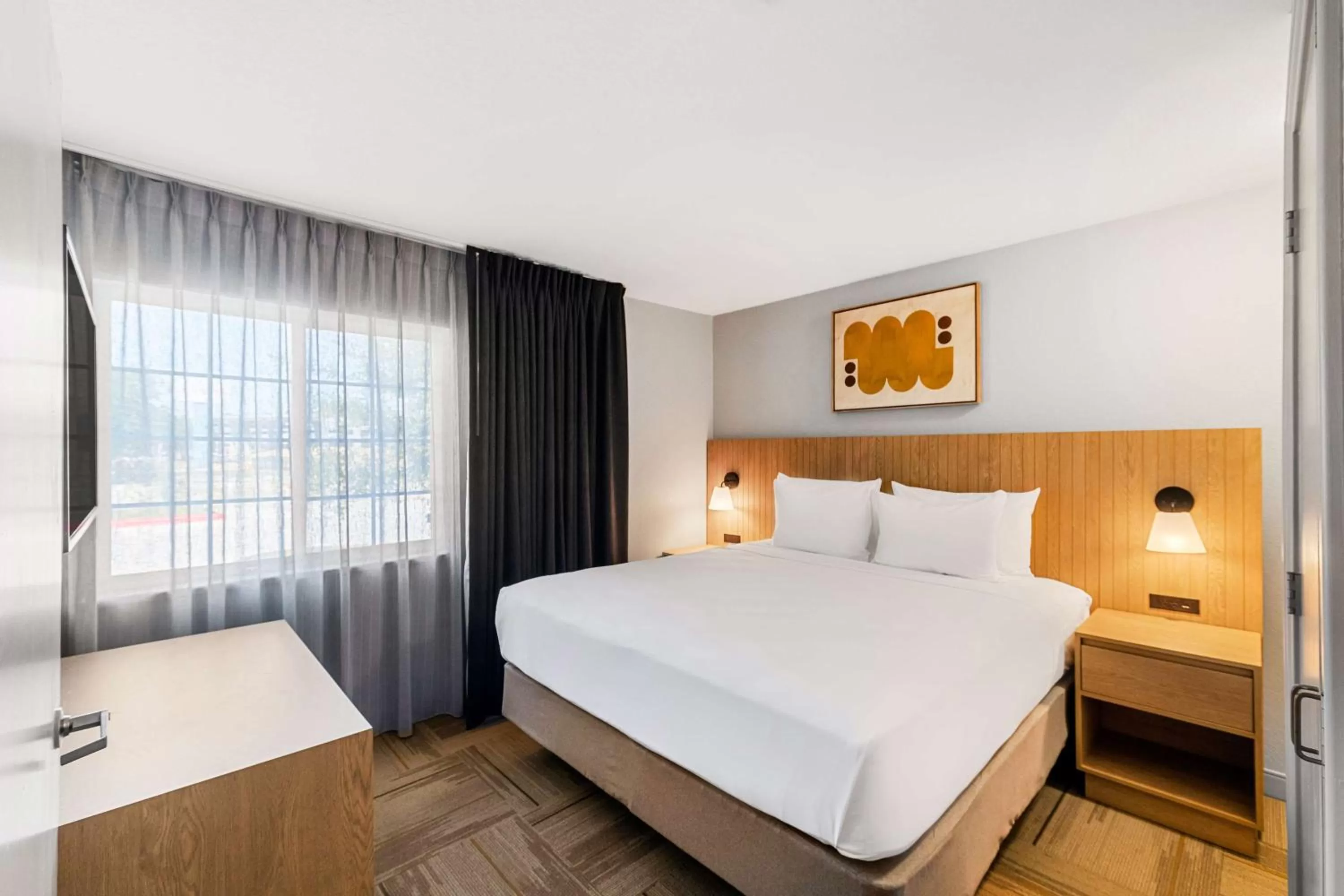 One-Bedroom King Suite - Non-Smoking in Sonesta Simply Suites Austin South