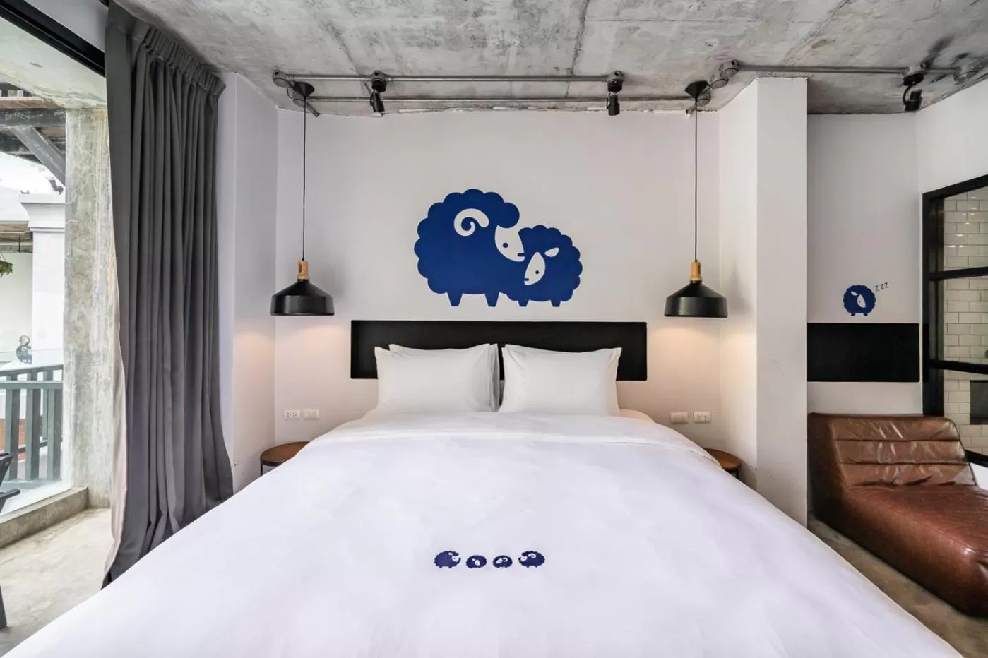 Bed in Kokotel Khao Lak Lighthouse