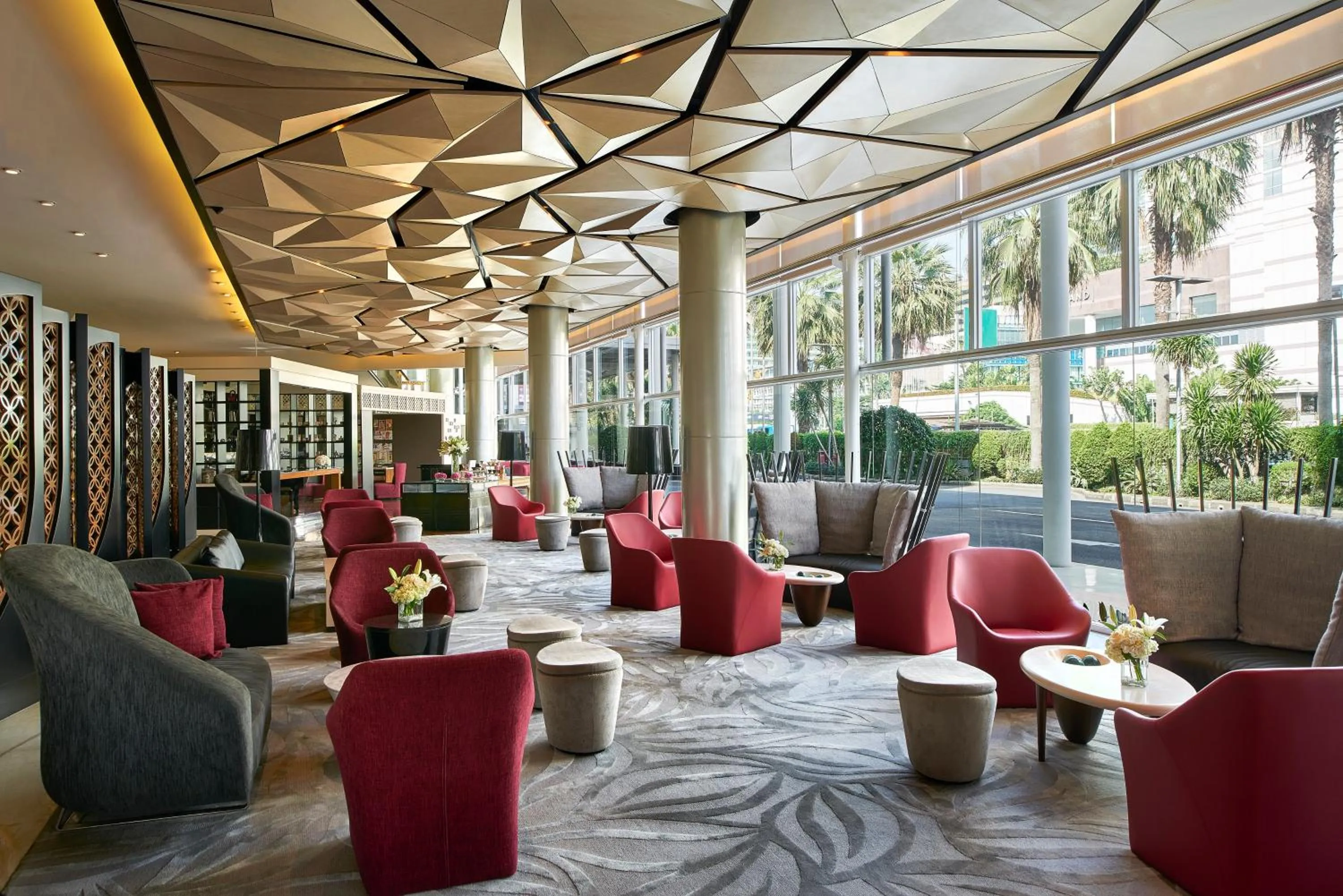 Restaurant/places to eat in Pullman Jakarta Indonesia