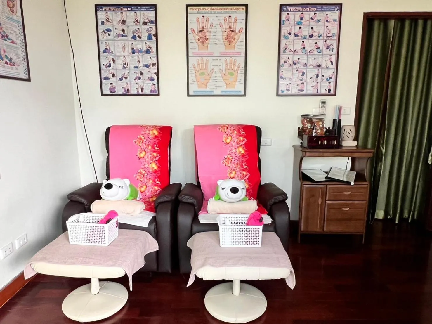 Spa and wellness centre/facilities in Phunawa Resort Phuket Karon Beach - SHA Plus