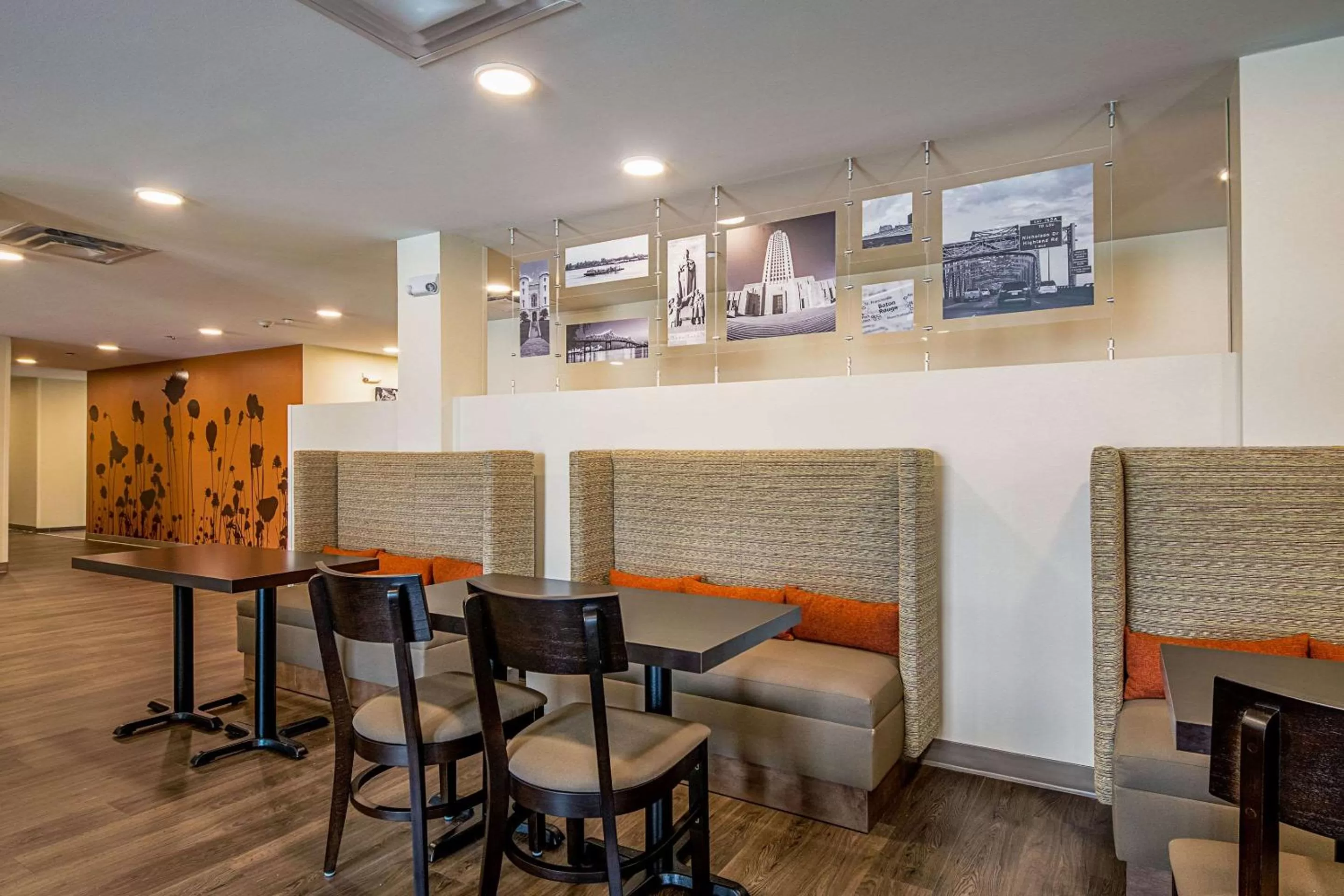 Restaurant/places to eat in MainStay Suites Geismar - Gonzales