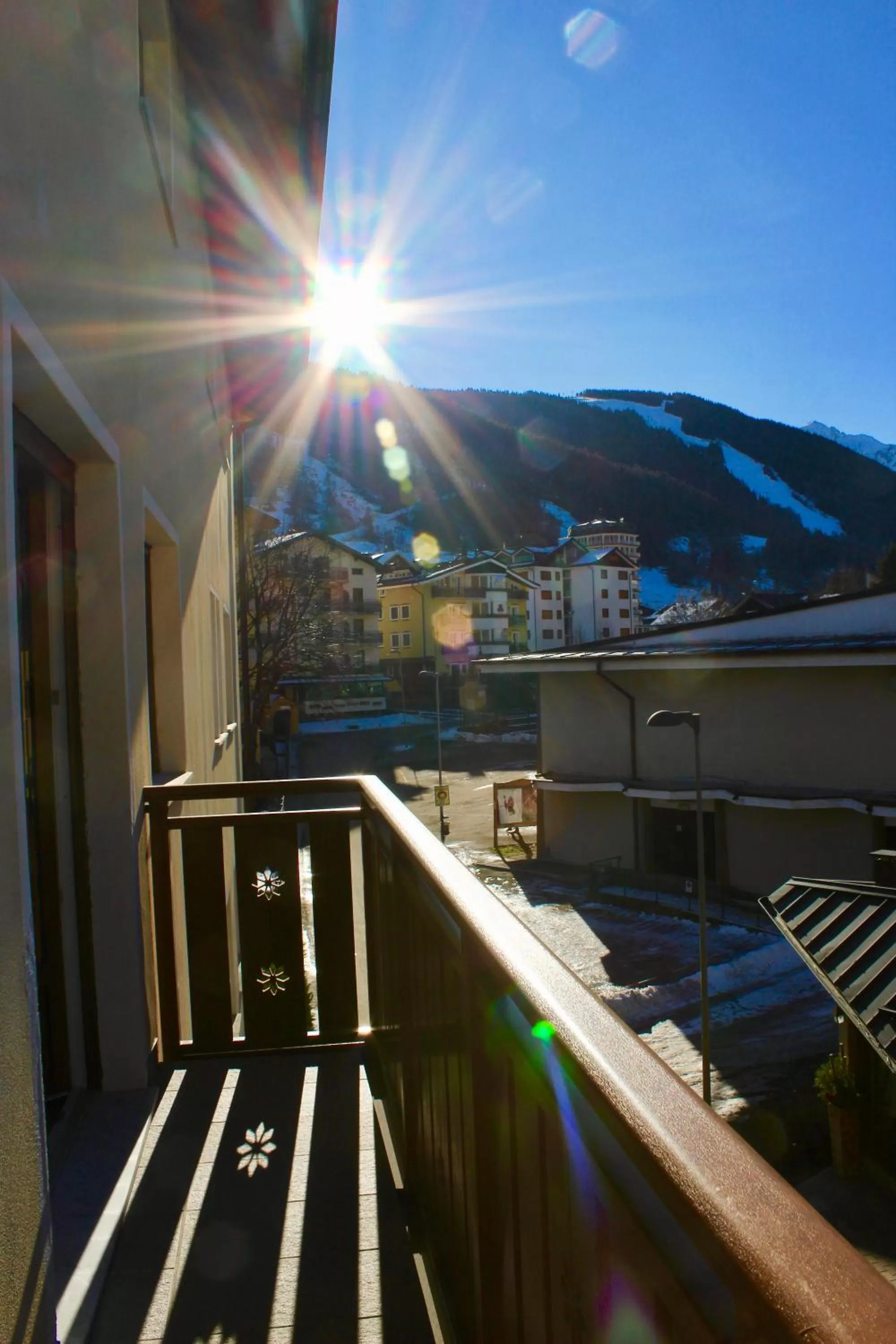 Balcony/Terrace in B&B Penak