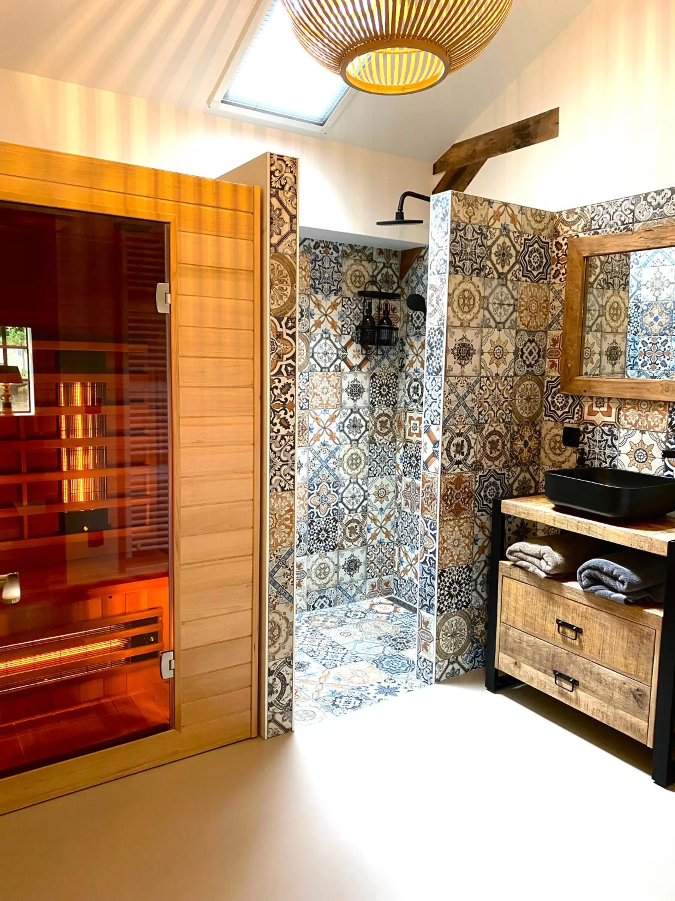 Sauna in De Heeren Hoeve Carpe Diem