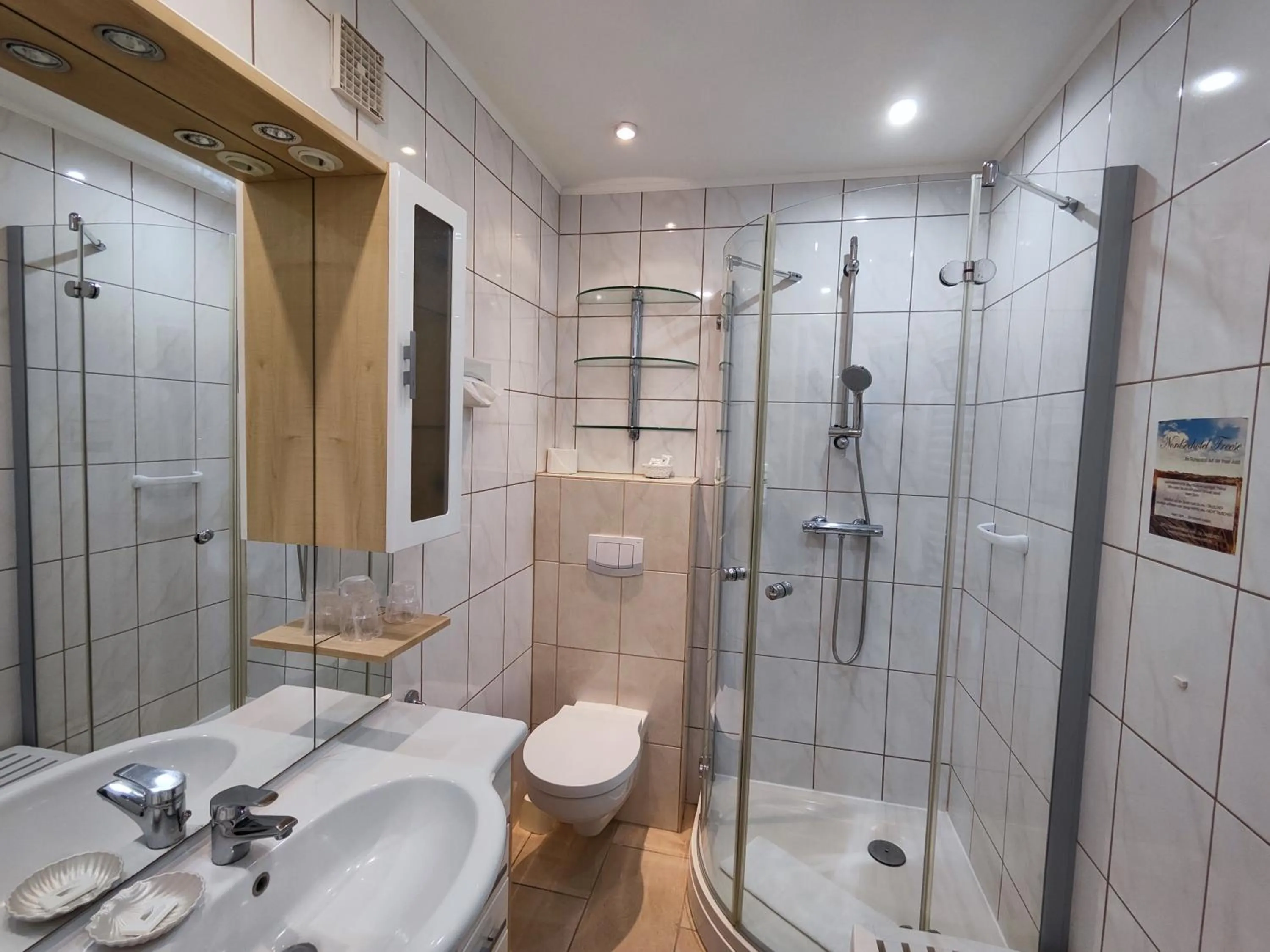 Standard Double Room - single occupancy in Nordseehotel Freese