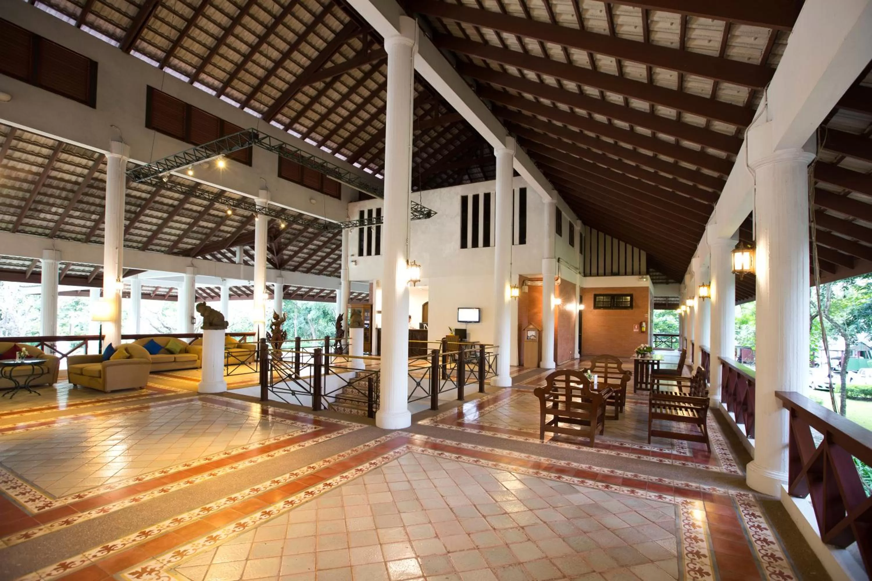 Restaurant/places to eat in The Imperial Chiang Mai Resort & Sports Club