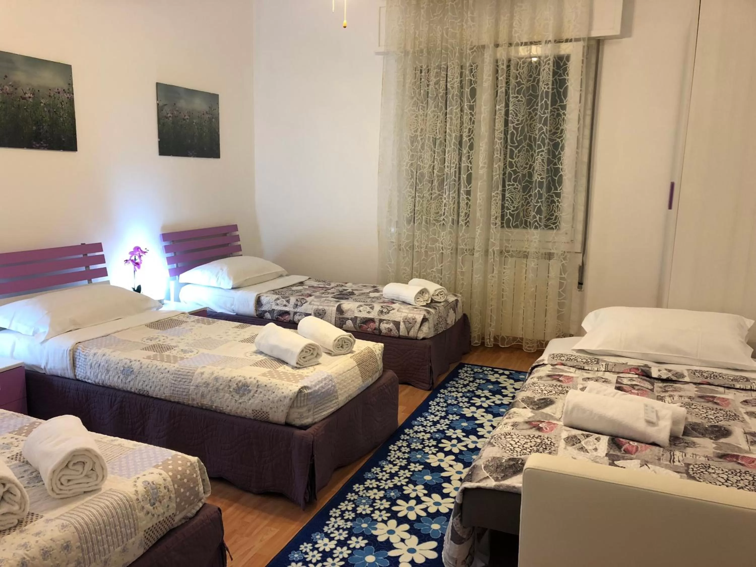 Bed in Hotel Venice Tour