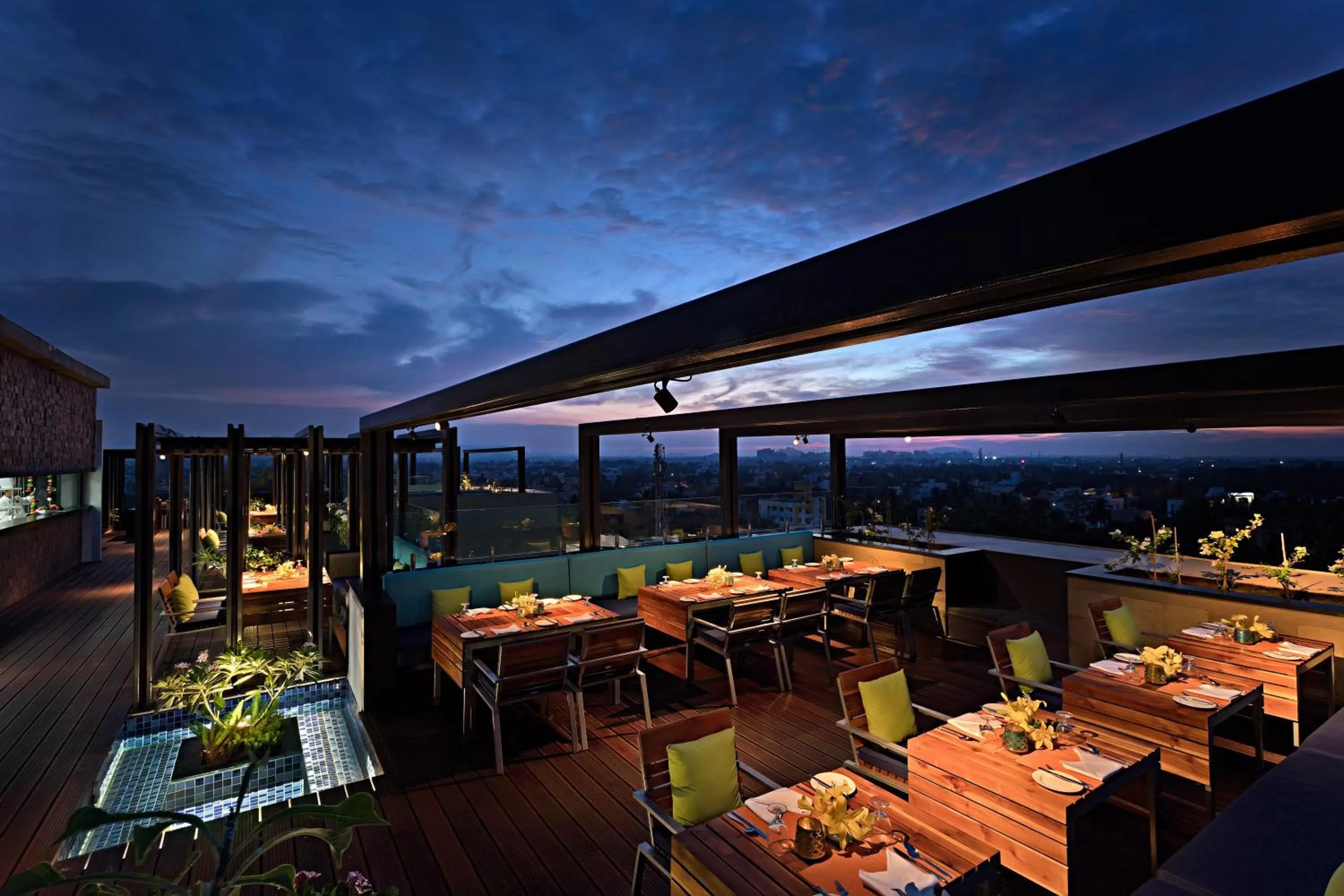 Restaurant/places to eat in Fortune Park, Vellore - Member ITC Hotels' Group