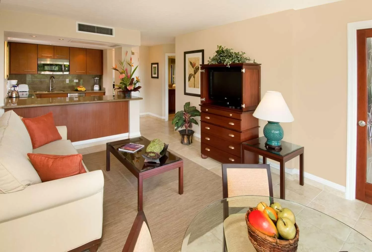 Kitchen or kitchenette in Aston Maui Kaanapali Villas