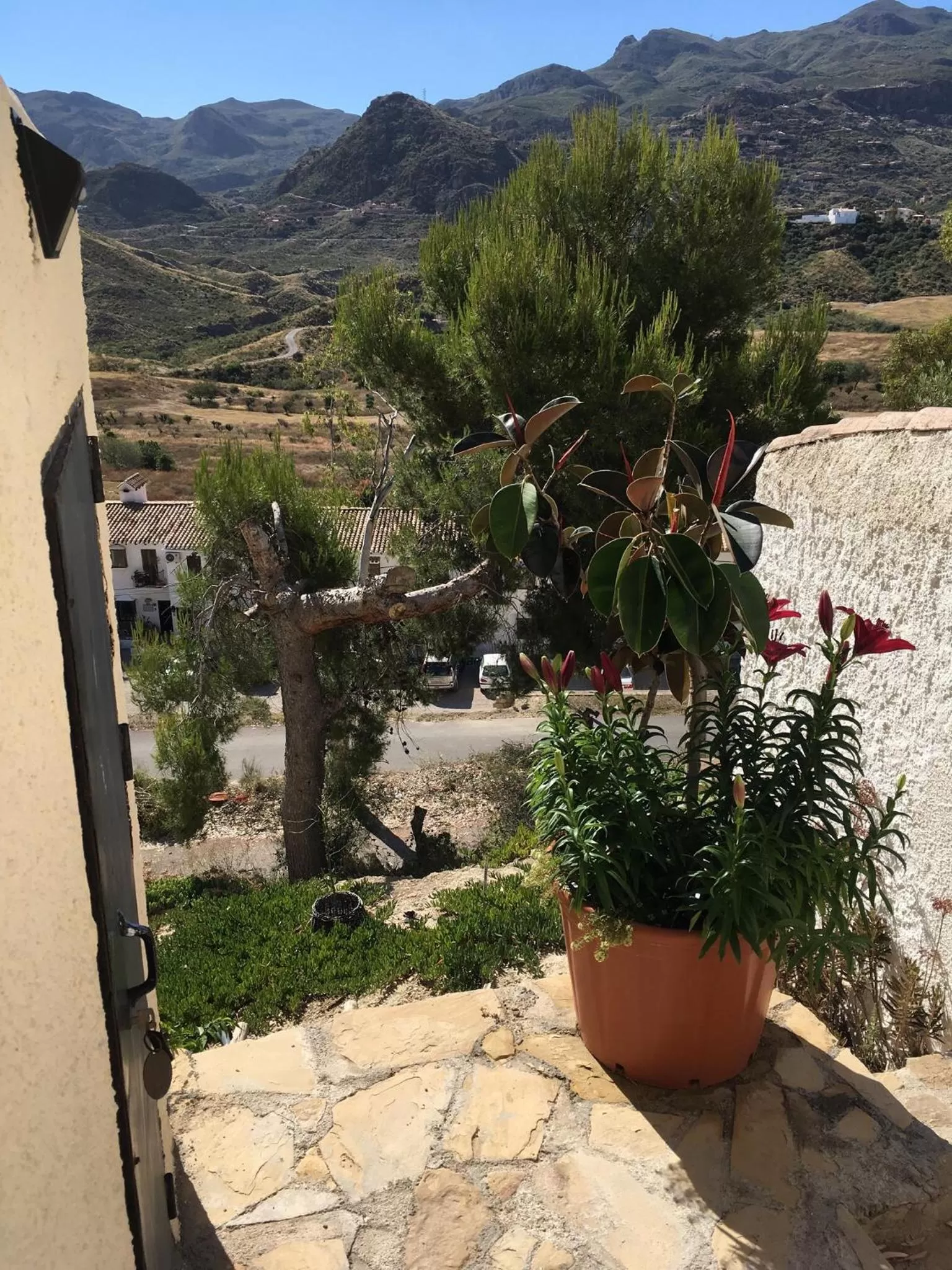 Mountain view in Apartamento rural Casa Medico