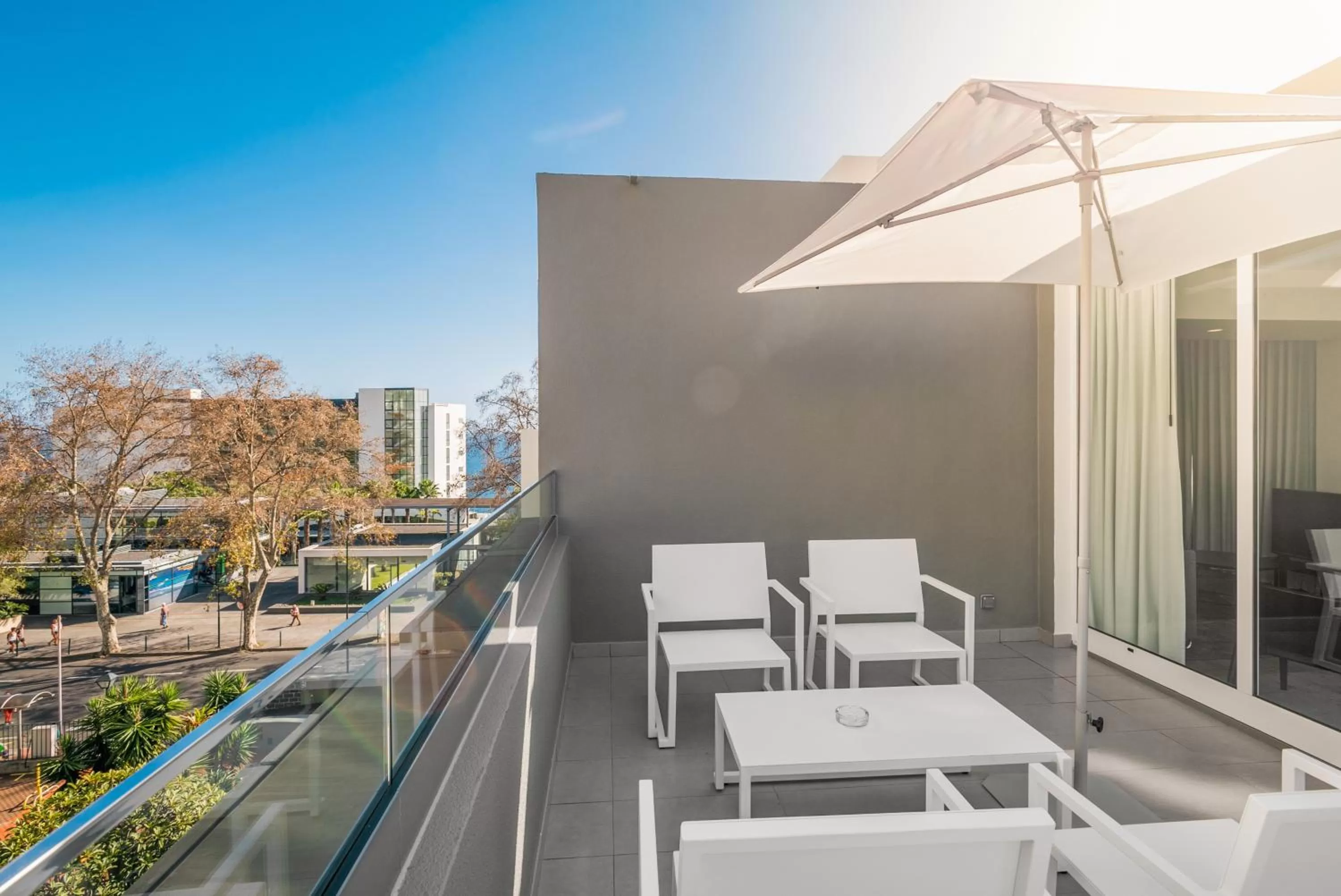 Patio in Apartamentos Turisticos Paraiso