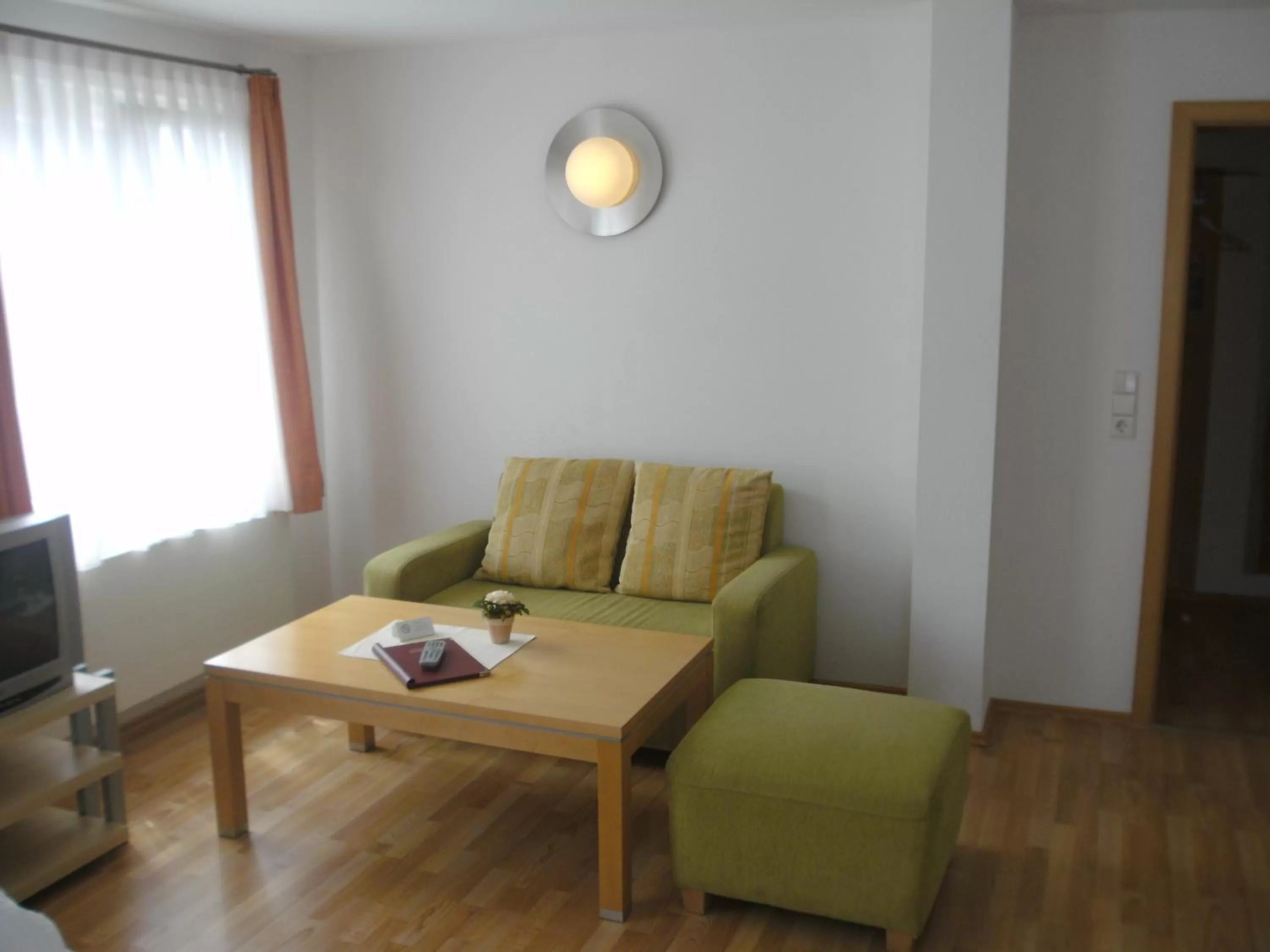 Seating area in Gasthof Hosbein