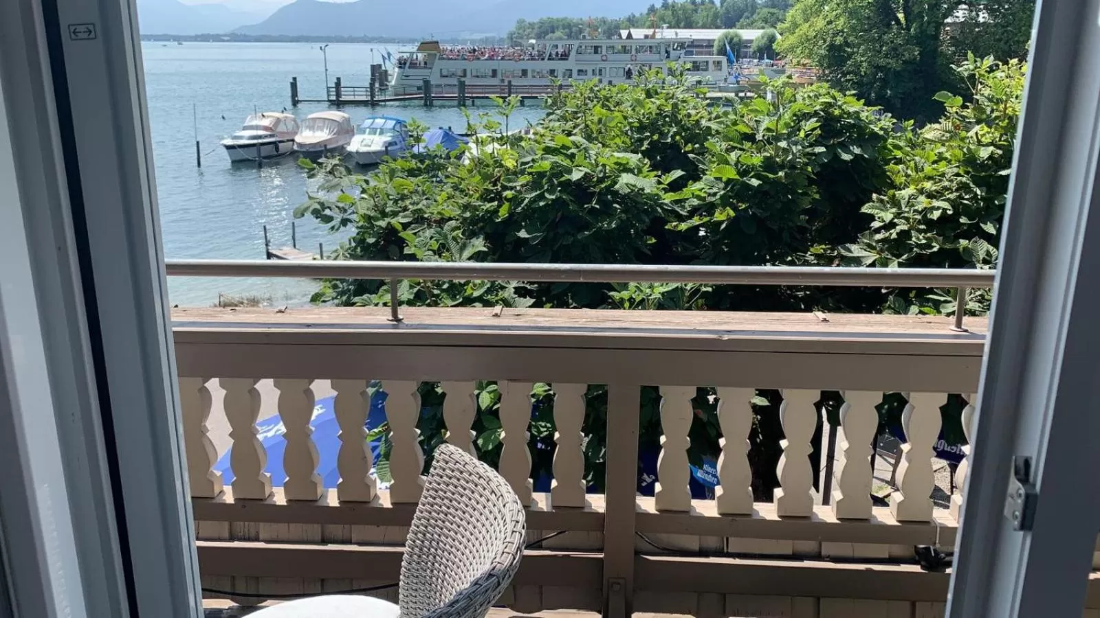 Natural landscape in Sieben Zimmer am See