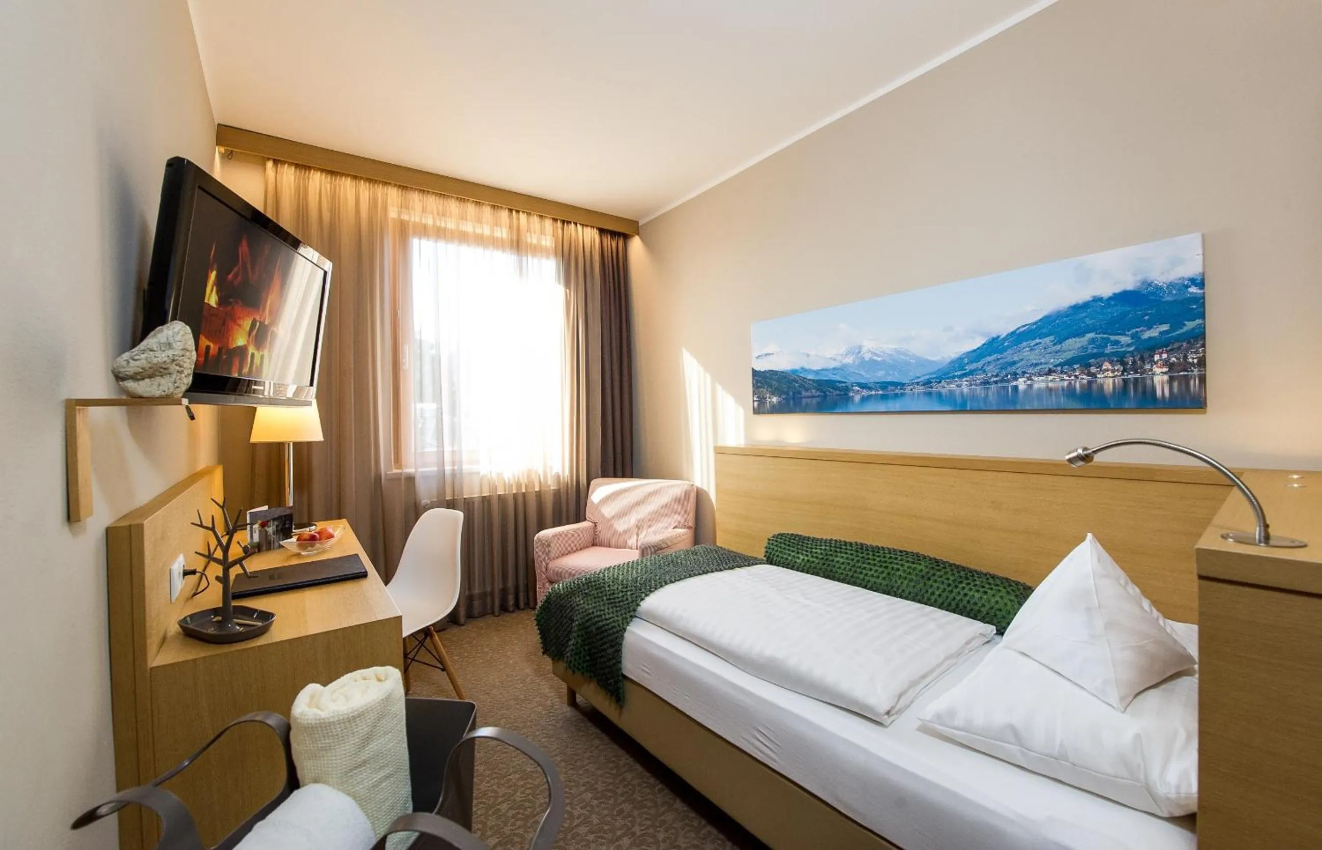 Photo of the whole room, Bed in Hotel Moserhof